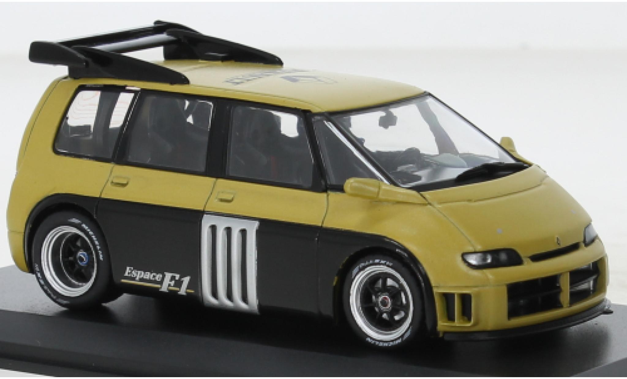 Renault Espace 1/43 Solido F1 1994 modelauto