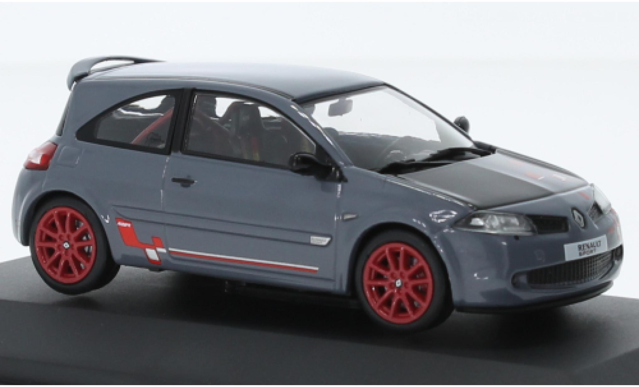 Renault Megane 1/43 Solido R.S. R26-R grijs modelauto