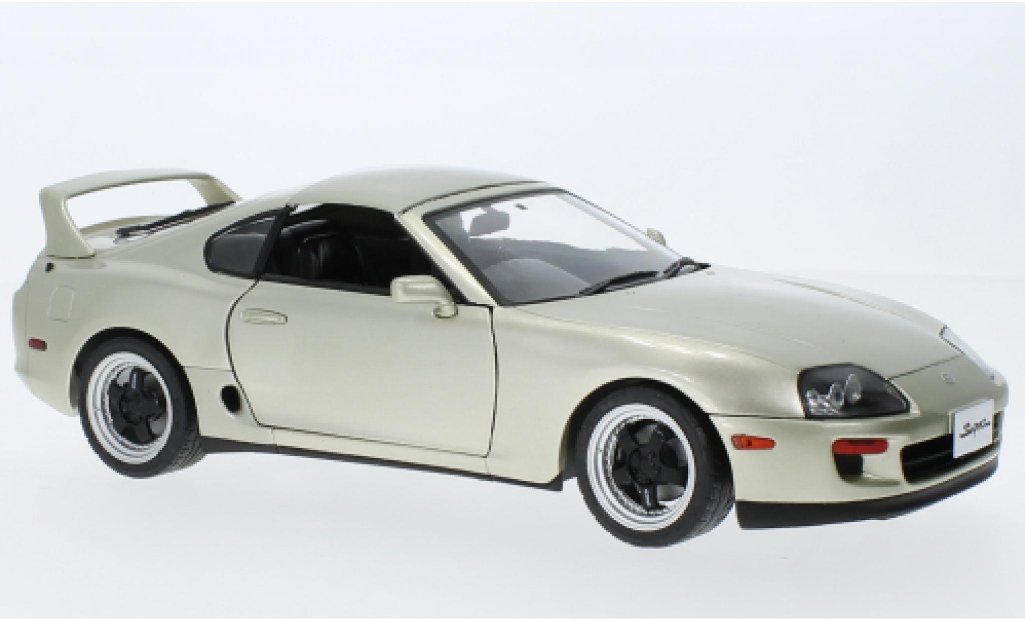 Toyota Supra 1/18 Solido MK4 (A80) metallic beige 1998 modelauto