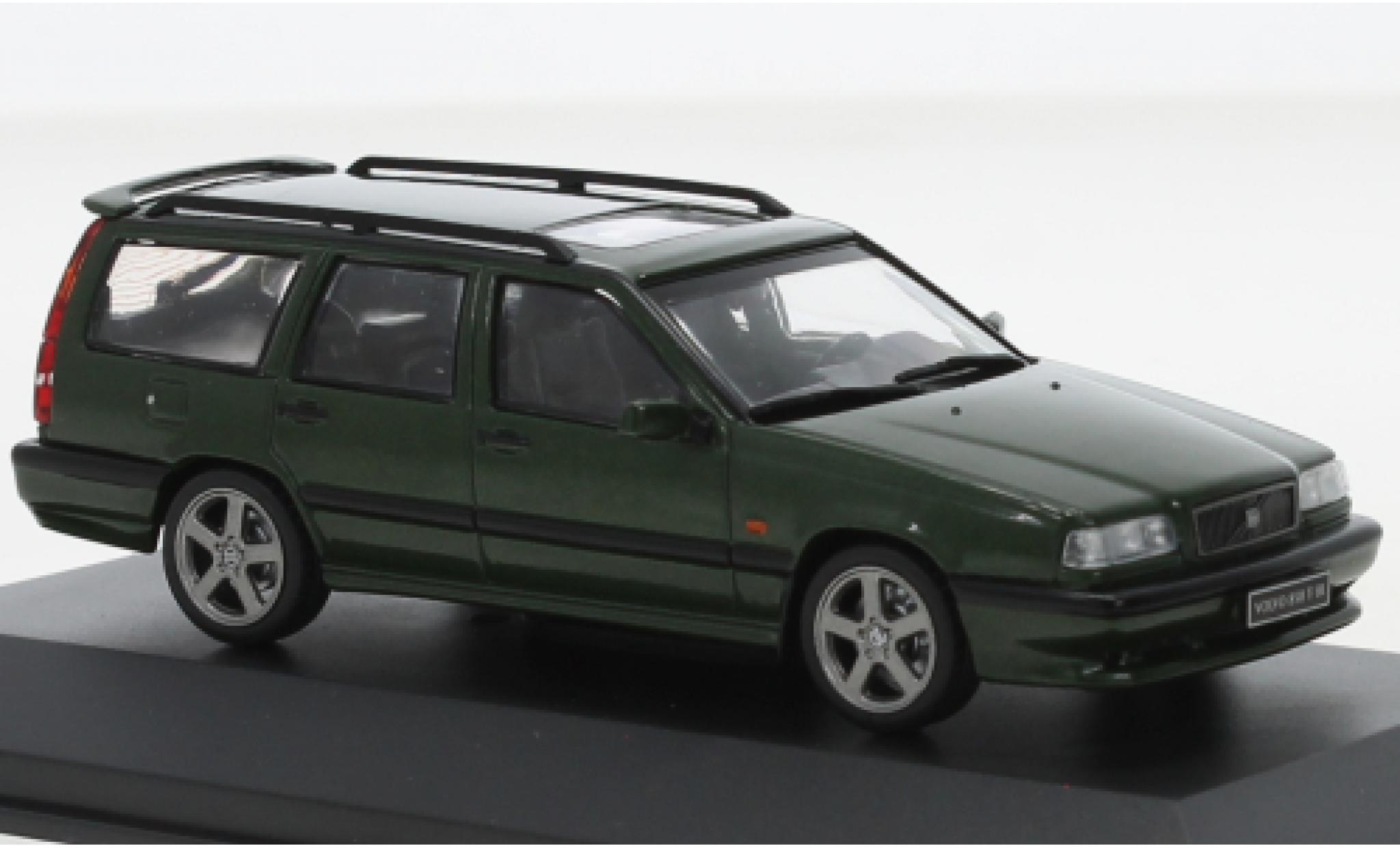 Volvo 850 1/43 Solido T5-R metallic groen fonc&eacute; modelauto