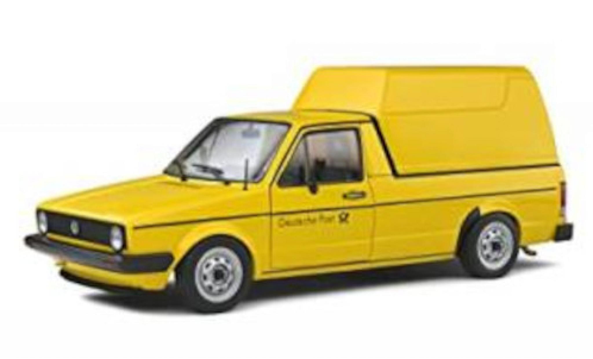 Volkswagen Caddy 1/18 Solido Allemand Post 1982 modelauto
