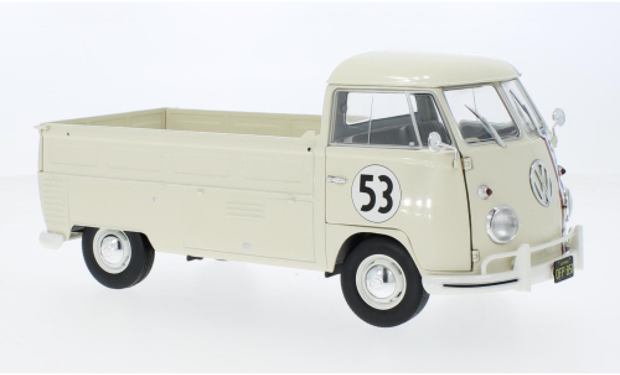 Volkswagen T1 1/18 Solido Pick Up beige 1950 modelauto