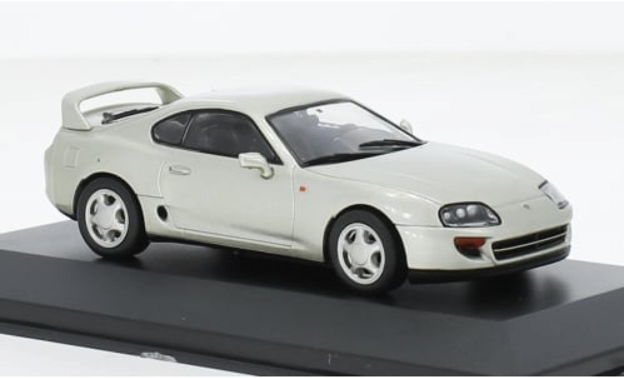 Toyota Supra 1/43 Solido MK4 (JZA80) grijs 2001 1:43 modelauto