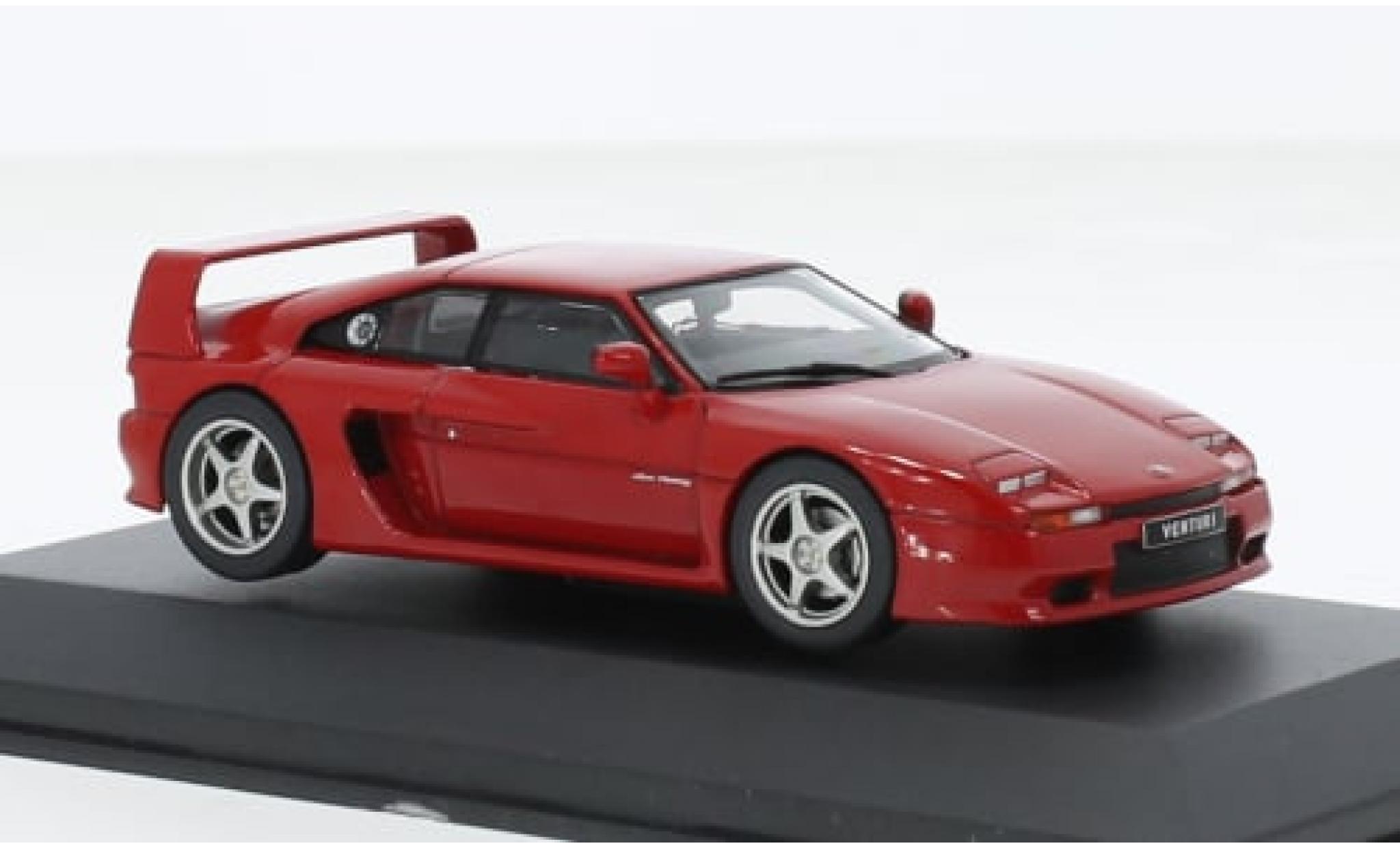 Venturi 400 1/43 Solido GT rood 1999 1:43 modelauto