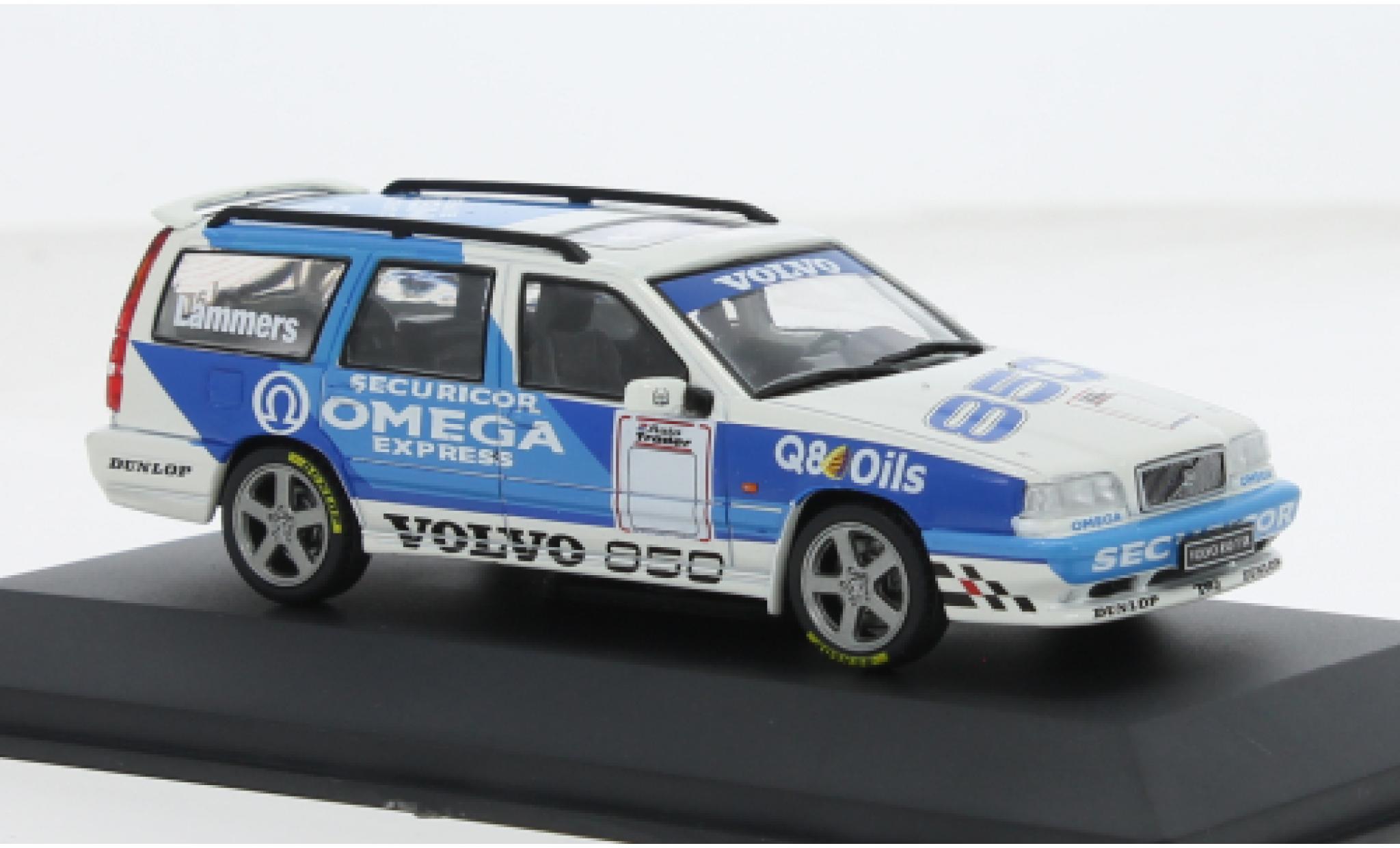 Volvo 850 1/43 Solido T5-R Tribute wit 1:43 modelauto