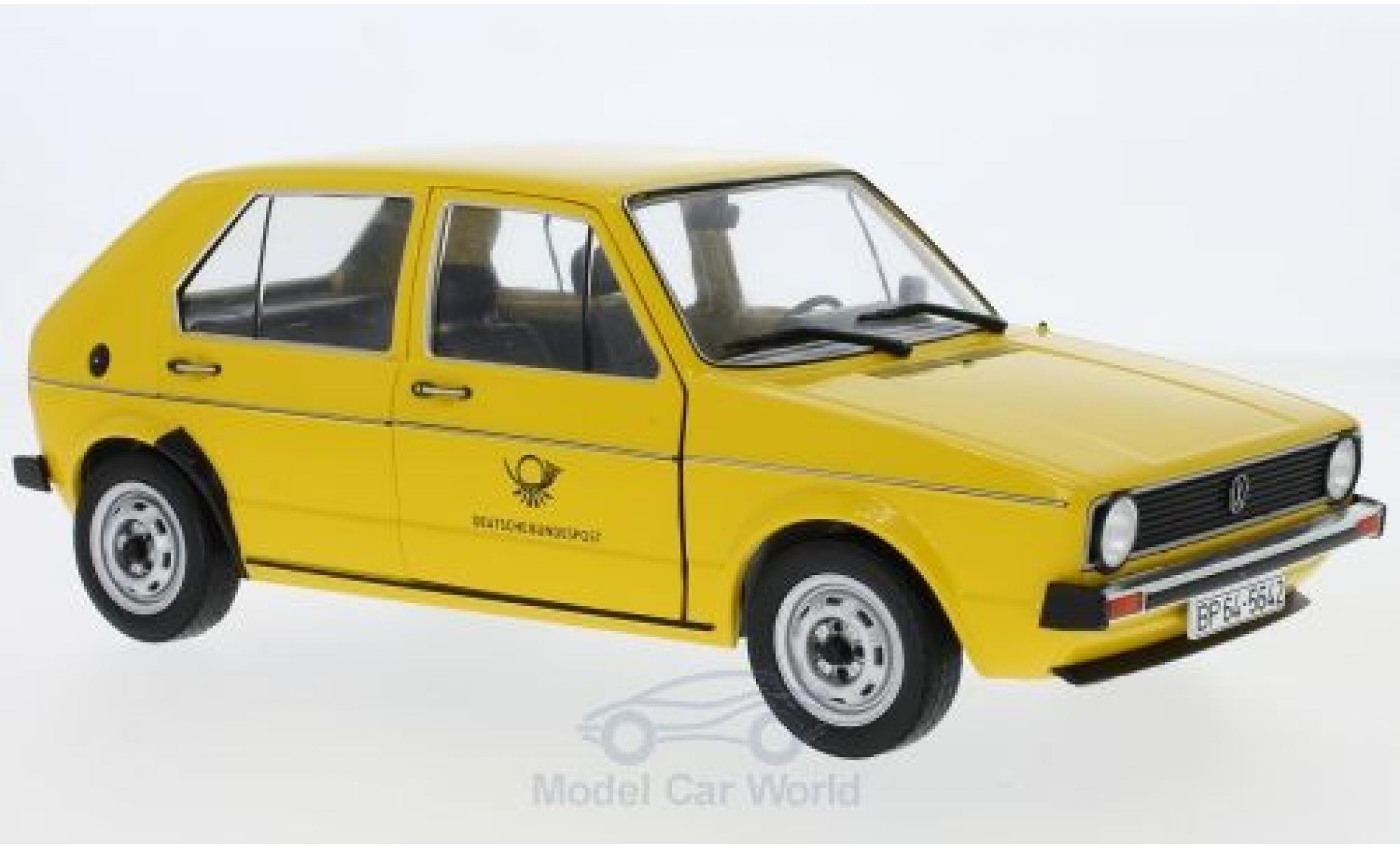 Volkswagen Golf V 1/18 Solido I Deutsche Bundespost 1974 modelauto