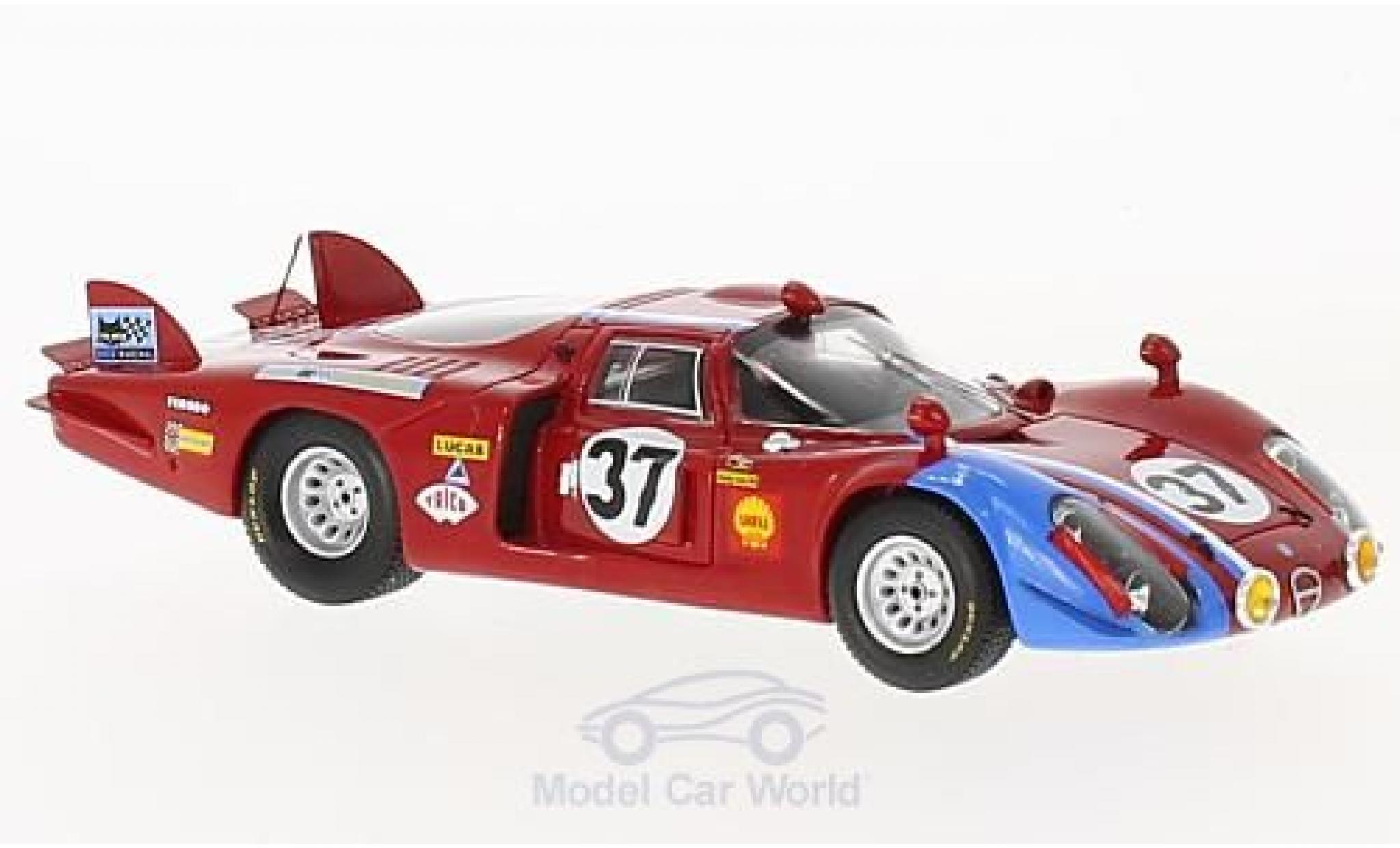 Alfa Romeo 33 1/43 Spark /2 No.37 24h Le Mans 1968 T.Pilette/R.Slotemaker modelauto