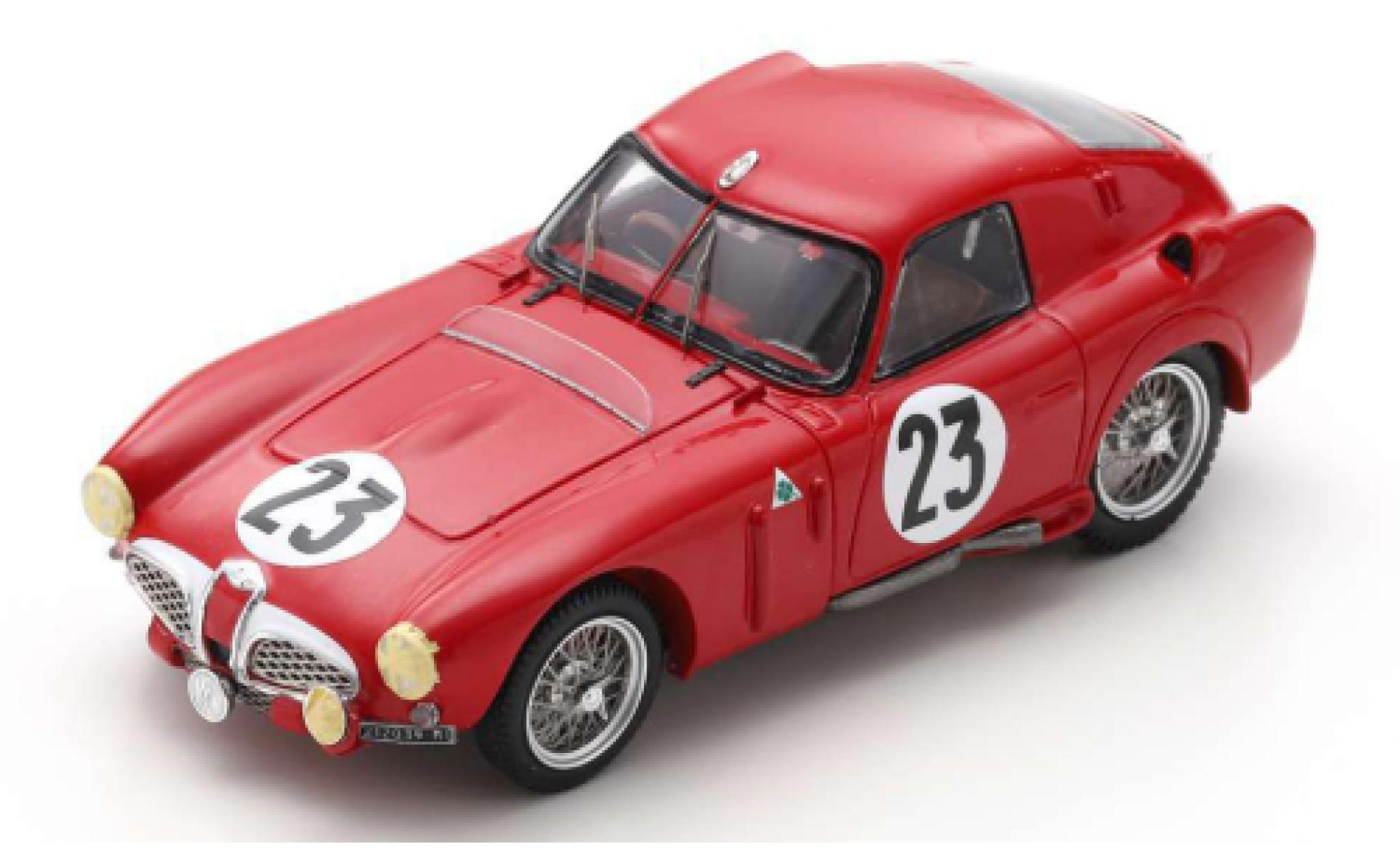 Alfa Romeo 6C 1/43 Spark 3000 CM No.23 24h Le Mans 1953 K.Kling/F.Riess modelauto