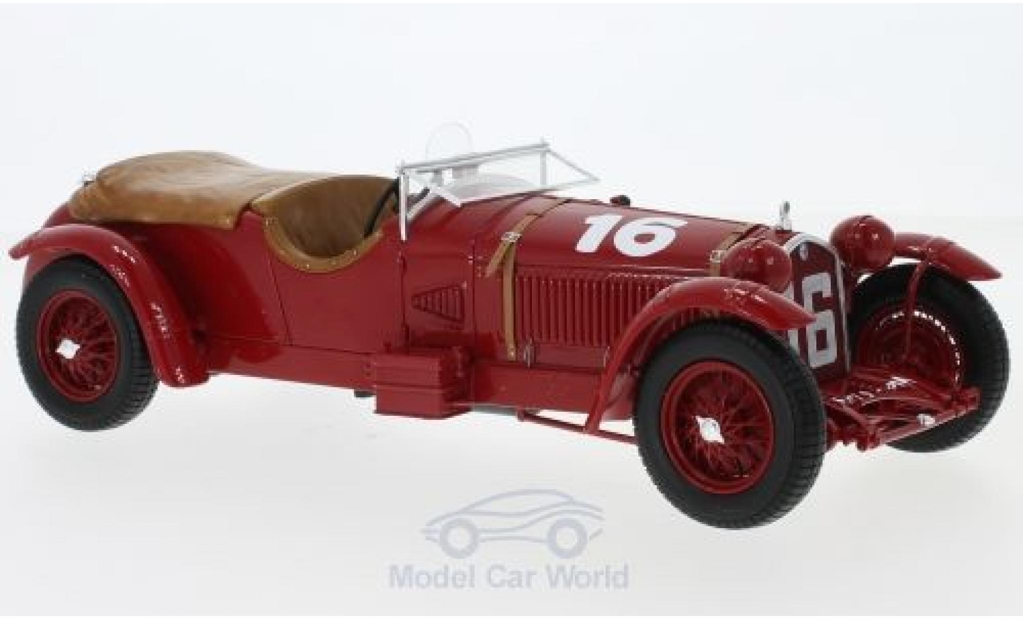 Alfa Romeo 8C 1/18 Spark No.16 24h Le Mans 1931 L.Howe/H.Birkin modelauto