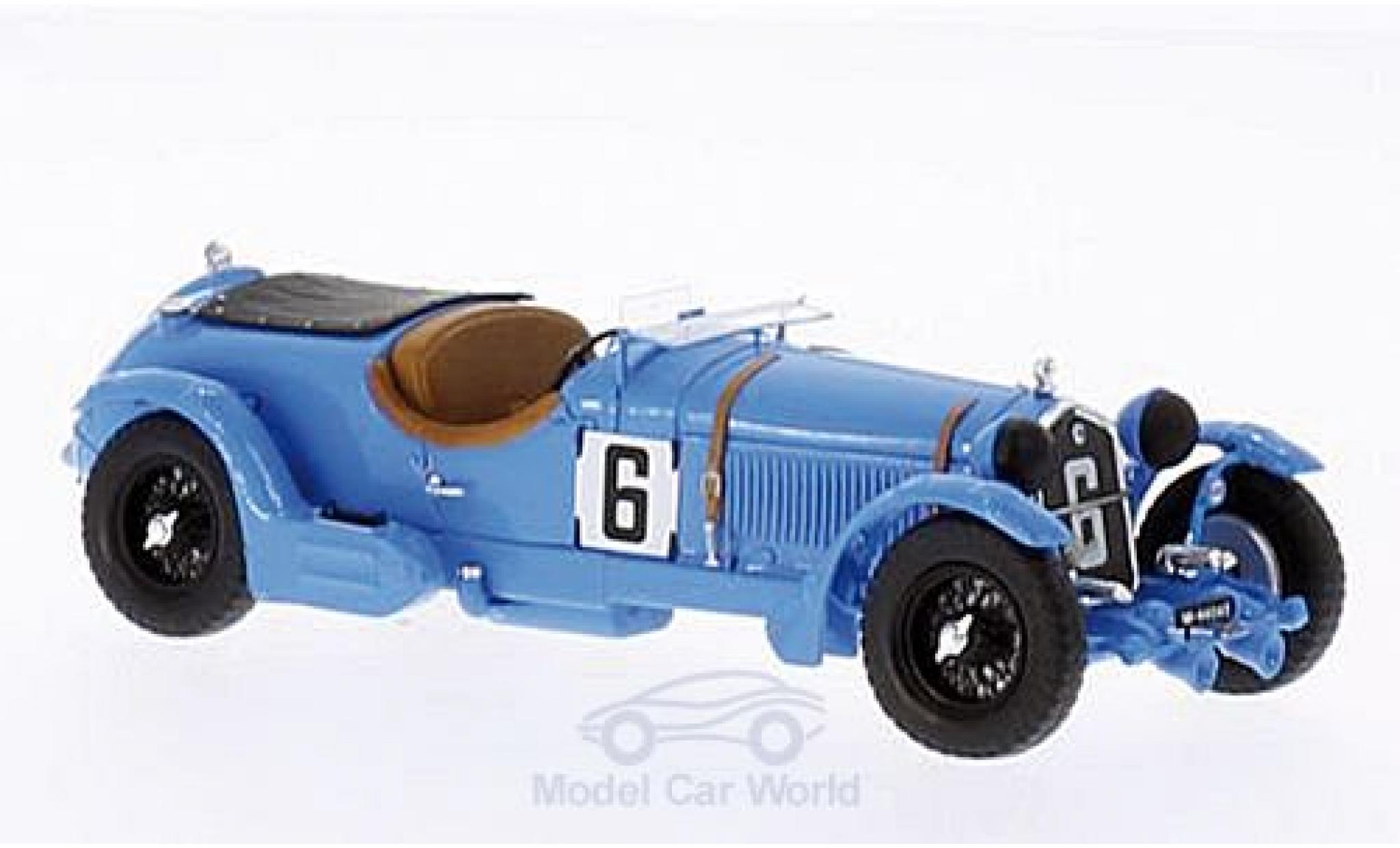 Alfa Romeo 8C 1/43 Spark No.6 24h Le Mans 1934 modelauto