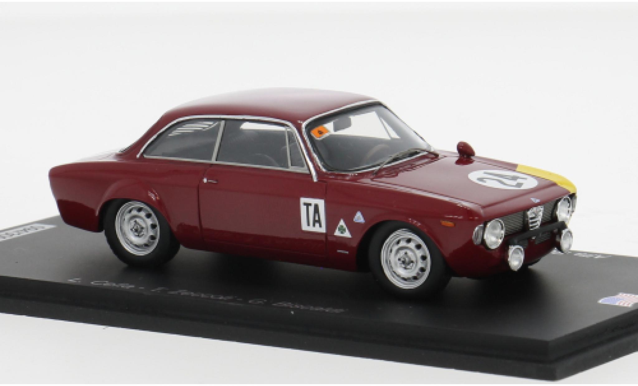 Alfa Romeo Giulia 1/43 Spark Sprint GTA 24h Daytona 1968 #24 1:43 modelauto