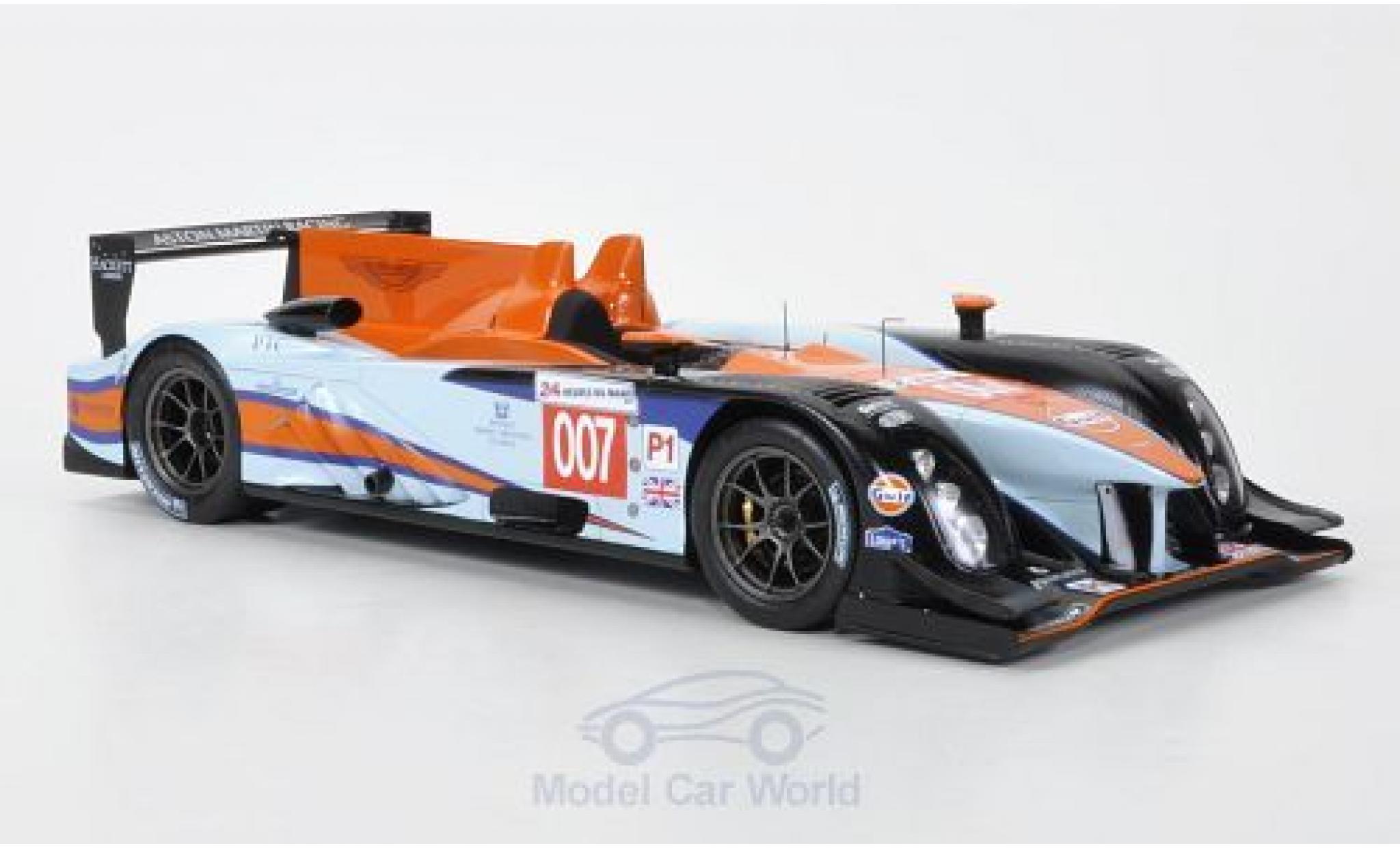 Aston Martin AMR One 1/18 Spark AMR-One No.7 24h Le Mans 2011 mit Decals /D.Turner modelauto