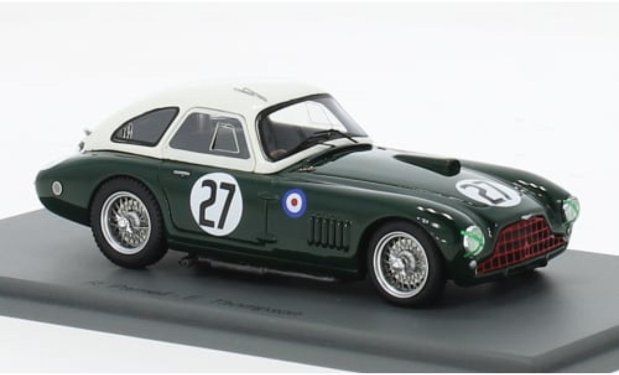 Aston Martin DB3 1/43 Spark RHD No.27 24h Le Mans 1952 1:43 modelauto