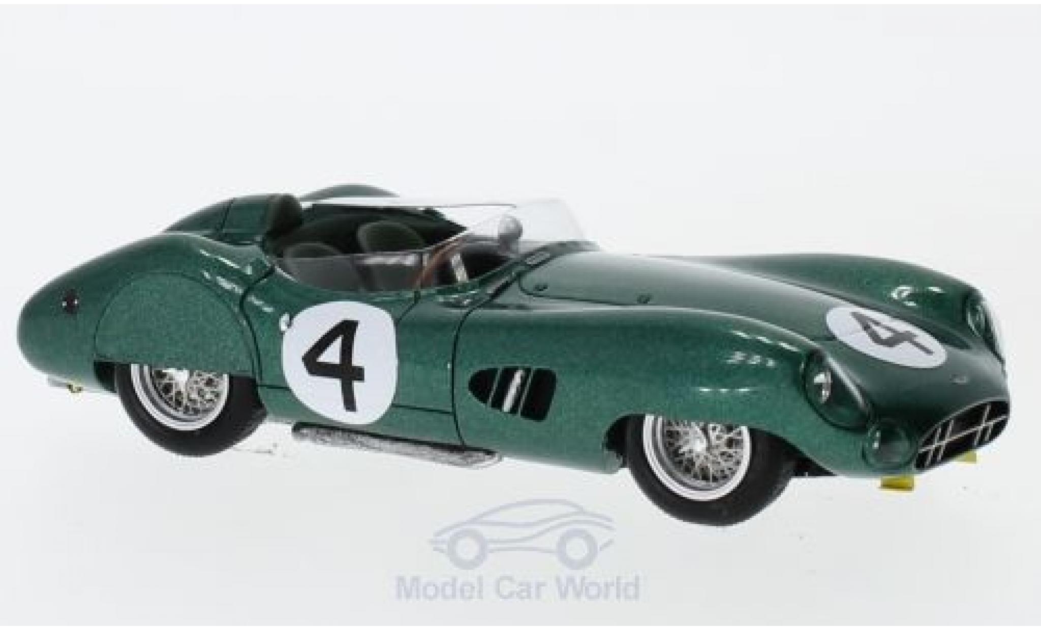 Aston Martin DBR1 1/43 Spark RHD No.4 24h Le Mans 1959 S.Moss/J.Fairman modelauto