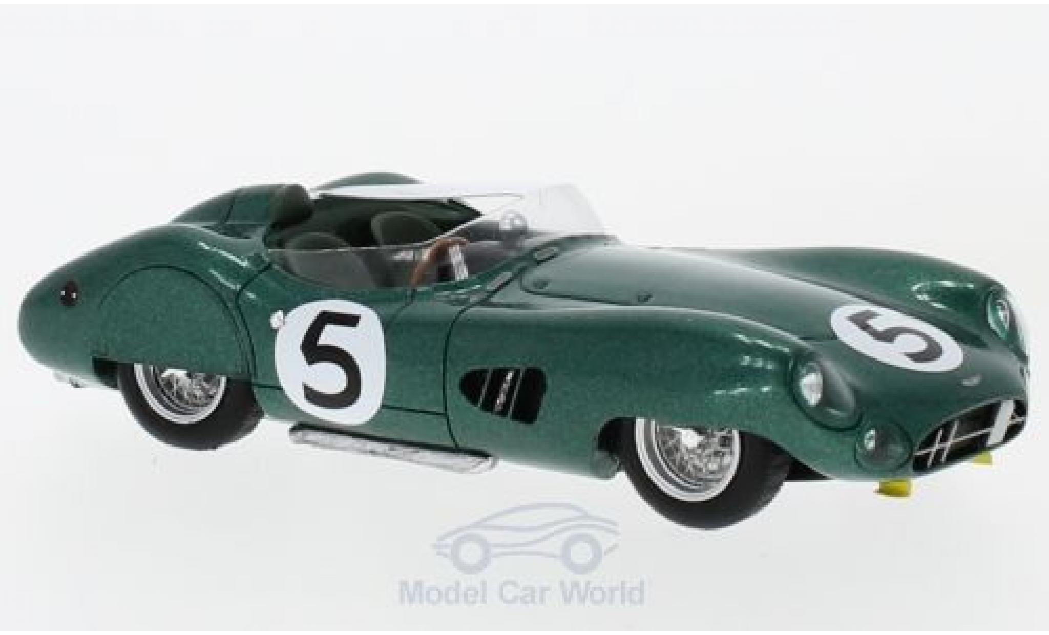 Aston Martin DBR1 1/43 Spark RHD No.5 24h Le Mans 1959 R.Salvadori/C.Shelby modelauto