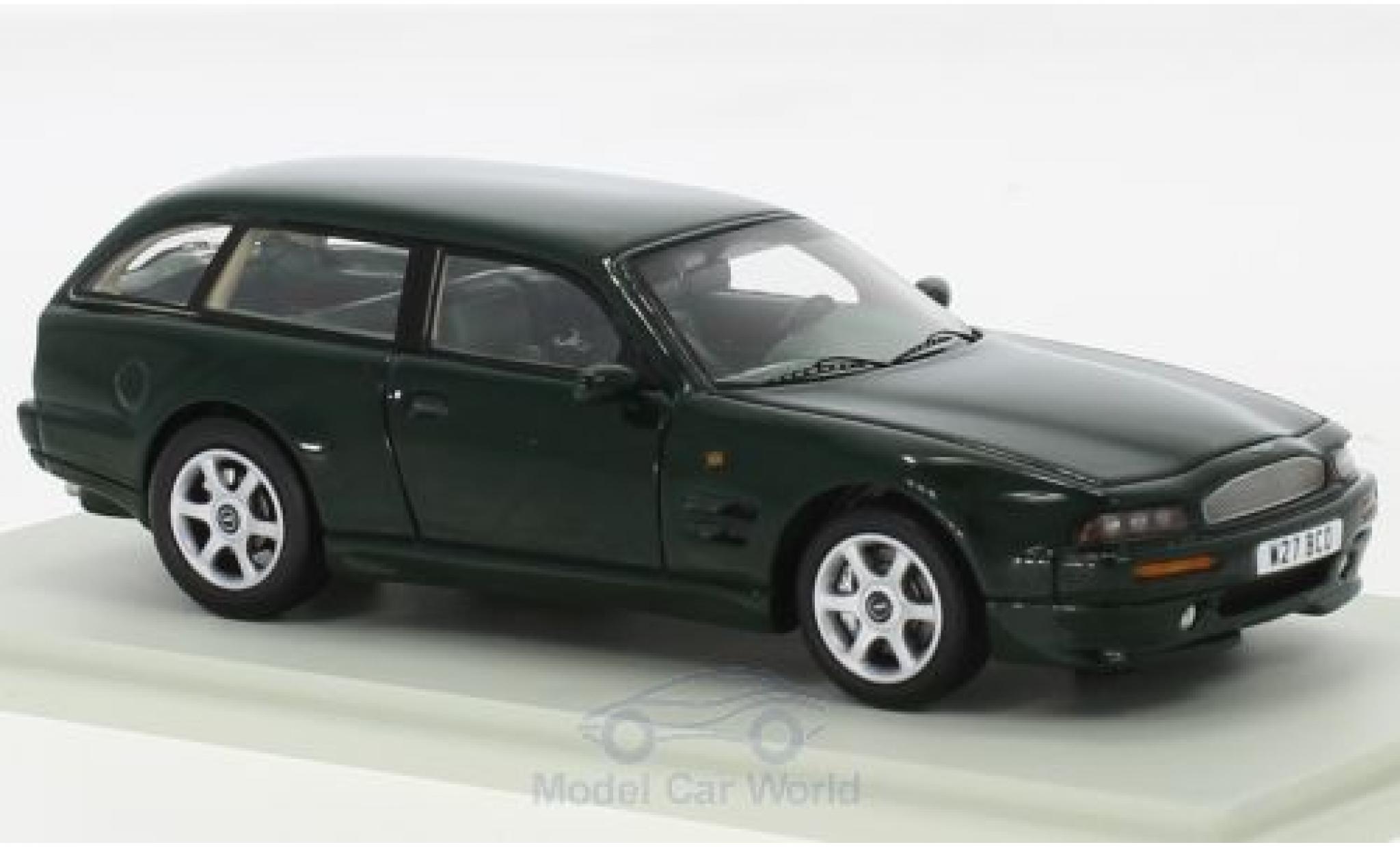 Aston Martin V8 1/43 Spark Sportman Estate groen 1996 modelauto