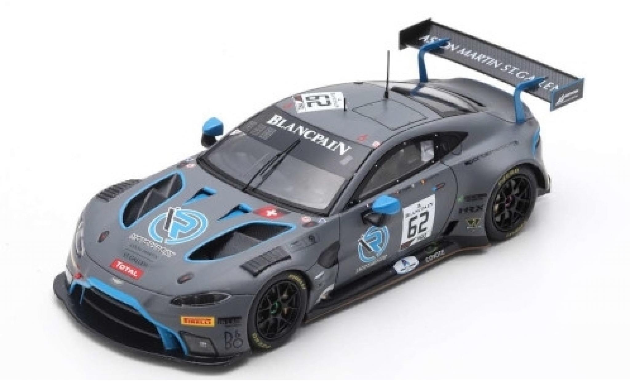 Aston Martin Vantage 1/43 Spark AMR GT3 No.62 R-Motorsport 24h Spa 2019 M.Vaxiviere/M.Parry/M.Martin modelauto
