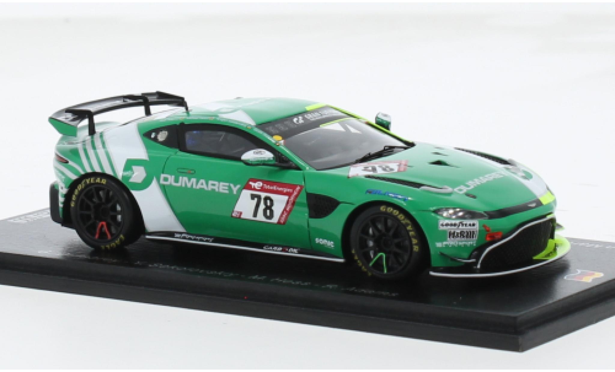Aston Martin V8 Vantage GT4 1/43 Spark Vantage AMR GT4 No.78 PROsport-Racing 24h N&uuml;rburgring 2023 1:43 modelauto