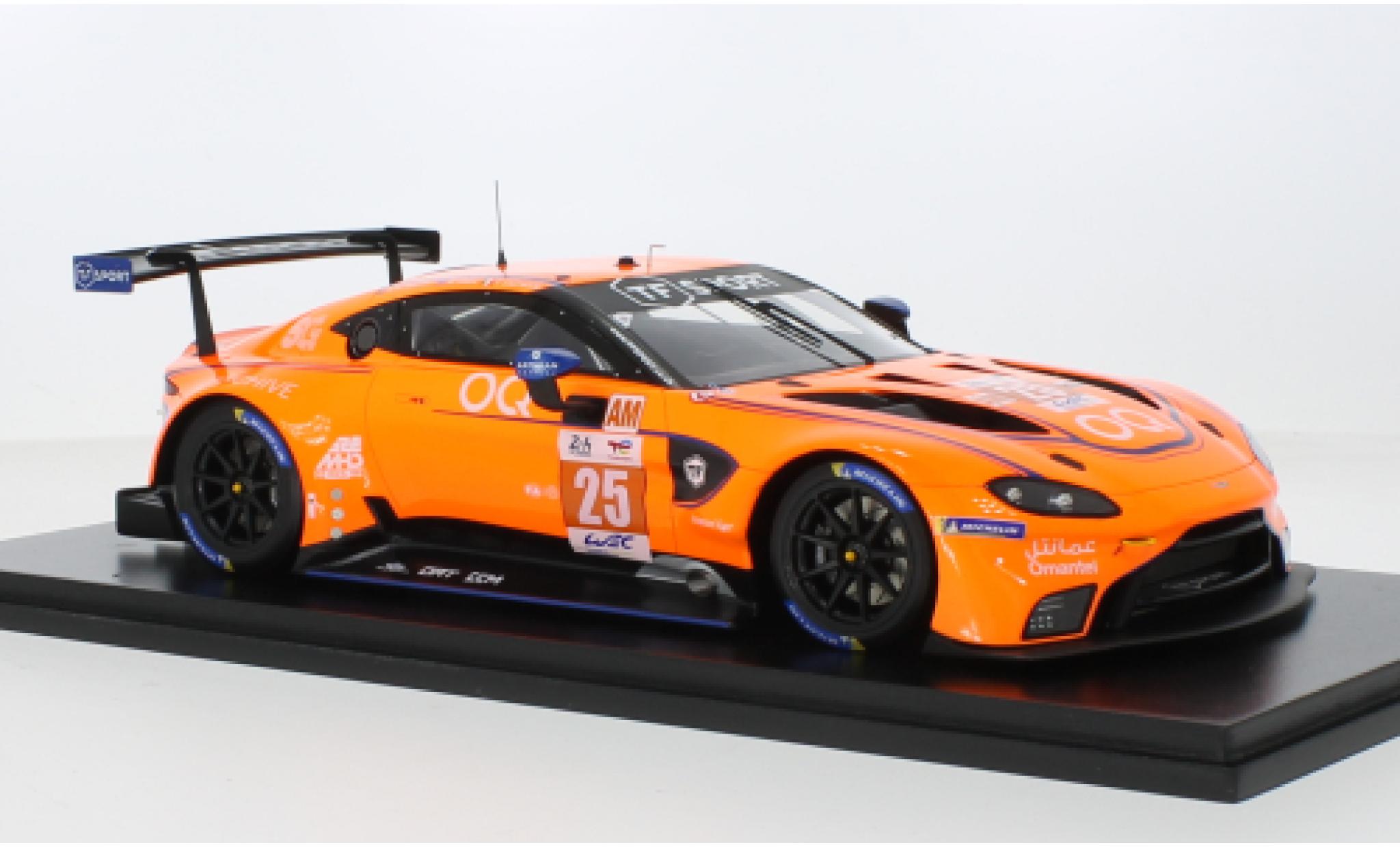 Aston Martin Vantage 1/18 Spark AMR No.25 ORT BY TF 24h Le Mans 2023 1:18 modelauto