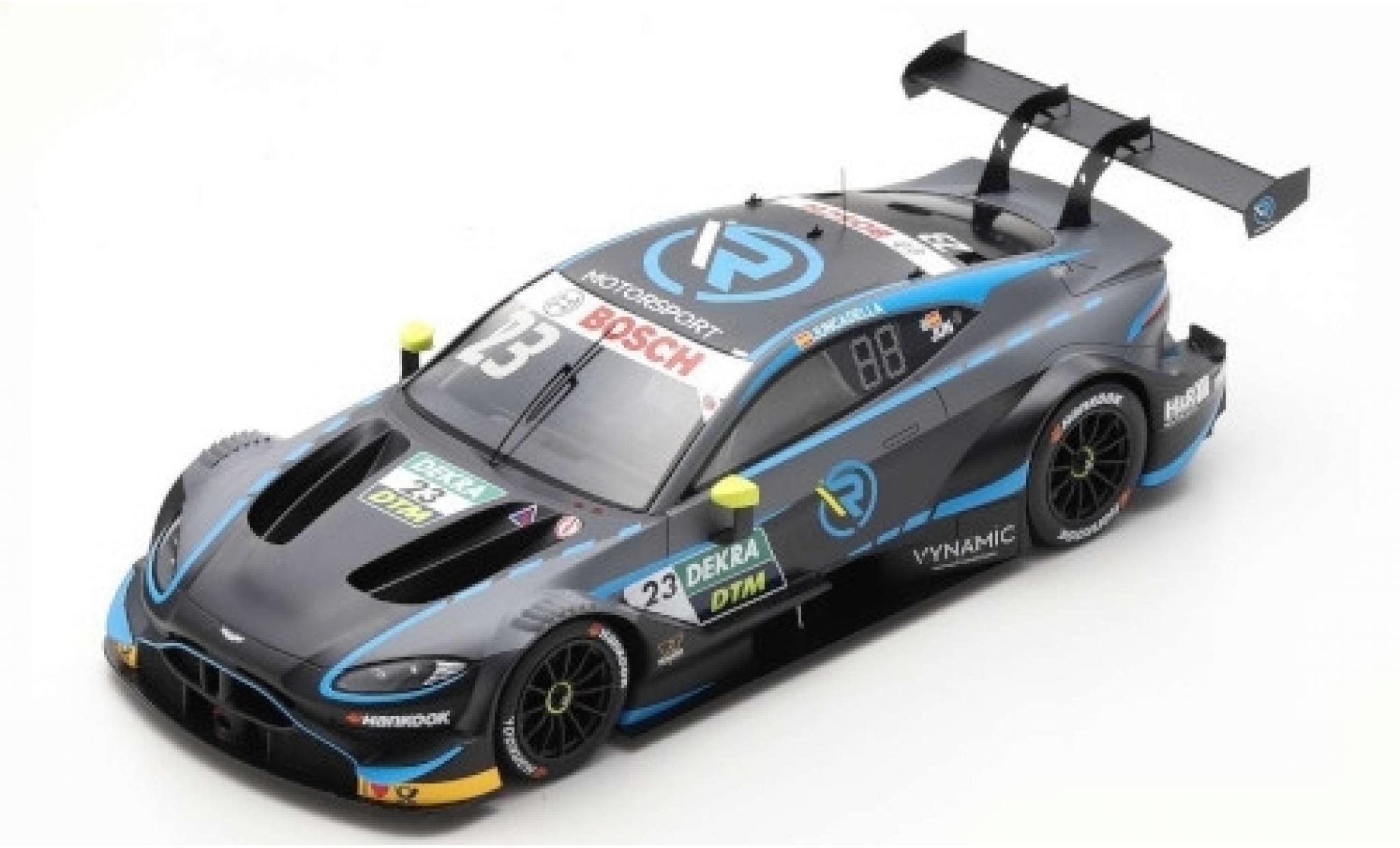 Aston Martin Vantage 1/43 Spark DTM No.23 R-Motorsport DTM 2019 D.Juncadella modelauto