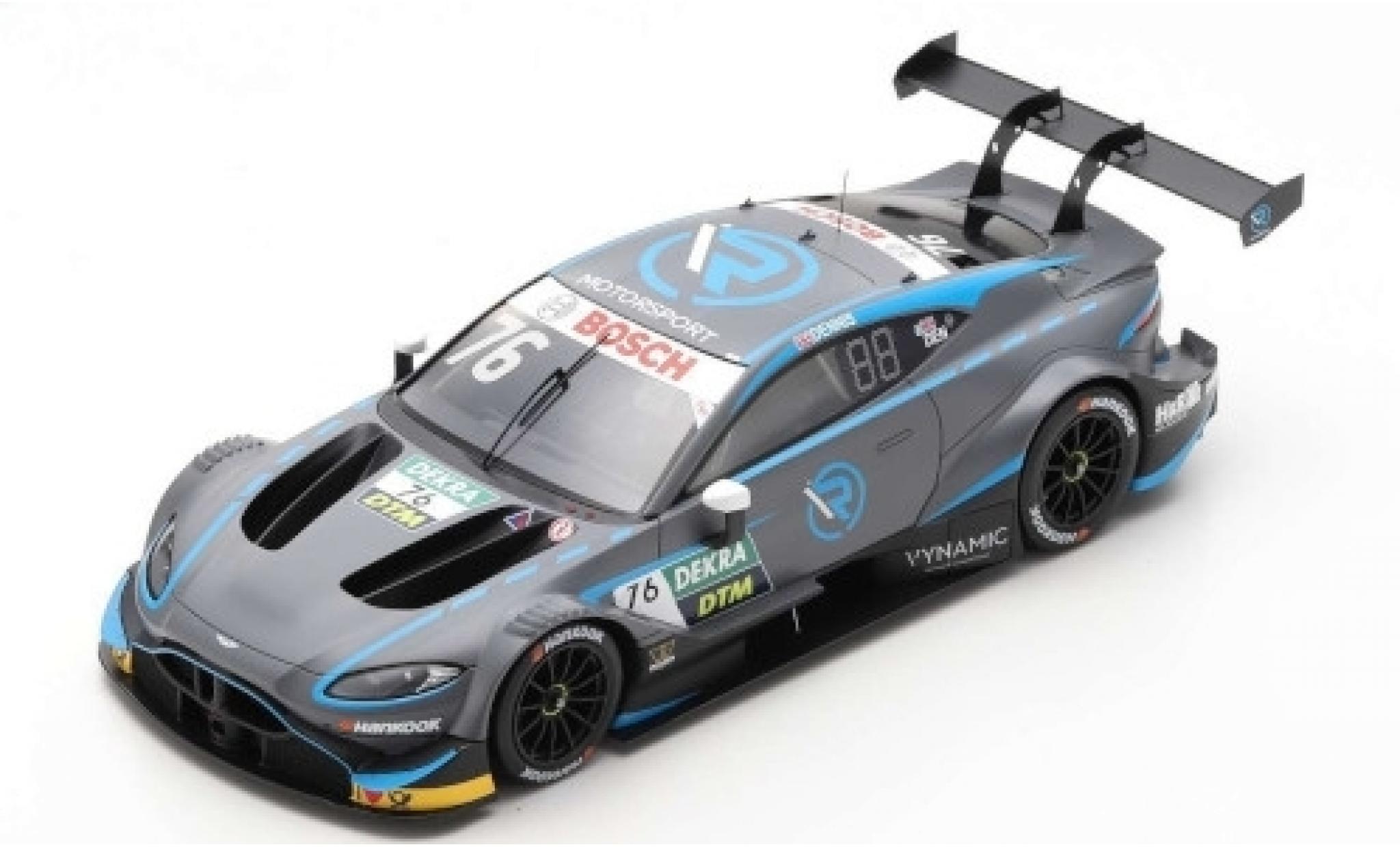 Aston Martin Vantage 1/43 Spark DTM No.76 R-Motorsport DTM 2019 J.Dennis modelauto