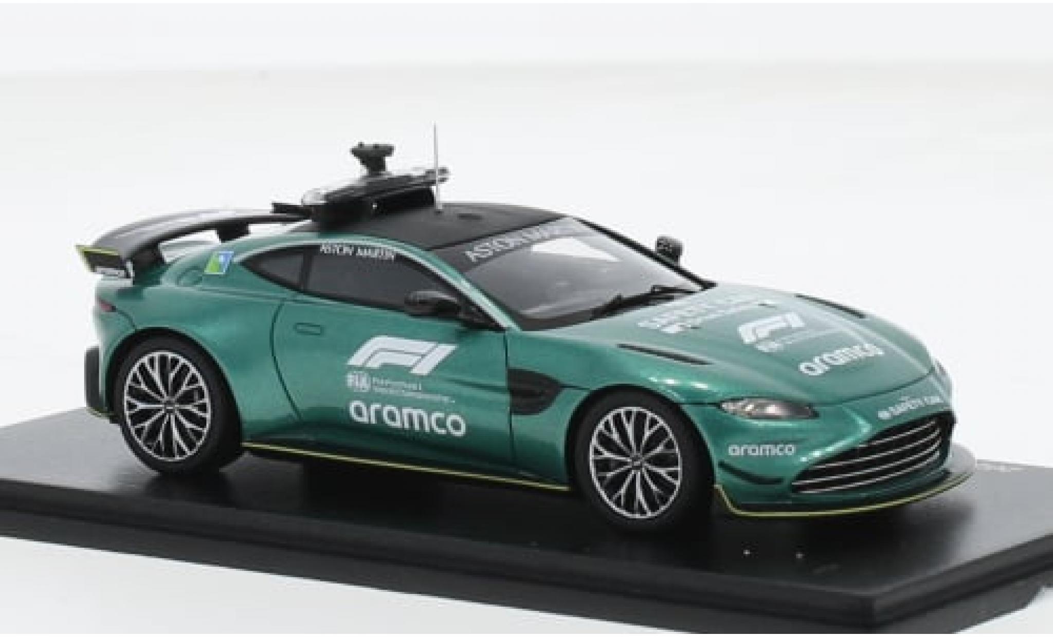 Aston Martin Vantage 1/43 Spark F1 Safety Car Formel 1 2023 1:43 modelauto