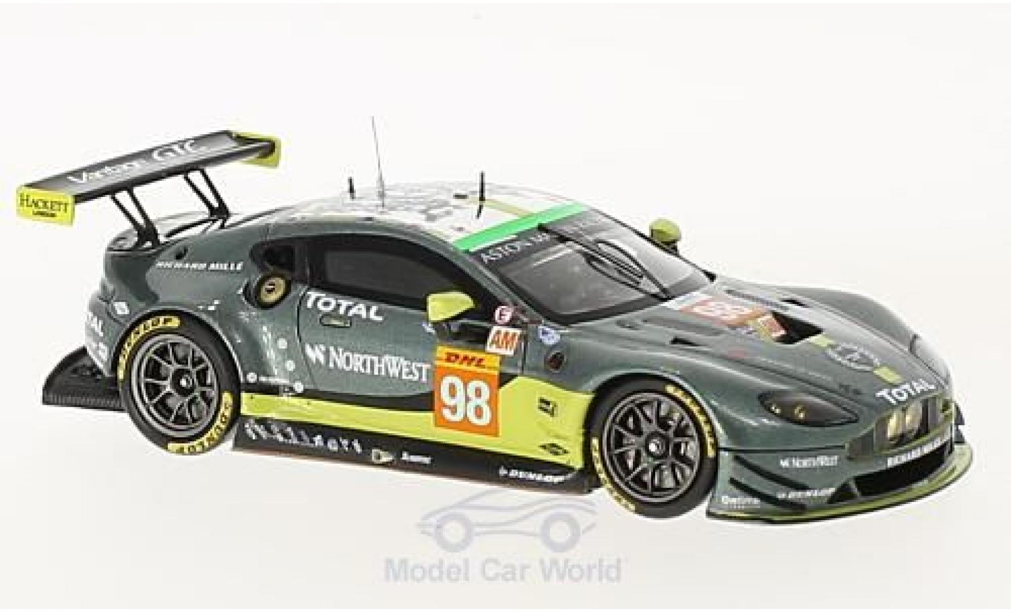 Aston Martin Vantage 1/43 Spark GTE No.98 Racing 24h Le Mans 2017 P.Dalla Lana/P.Lamy/M.Lauda modelauto