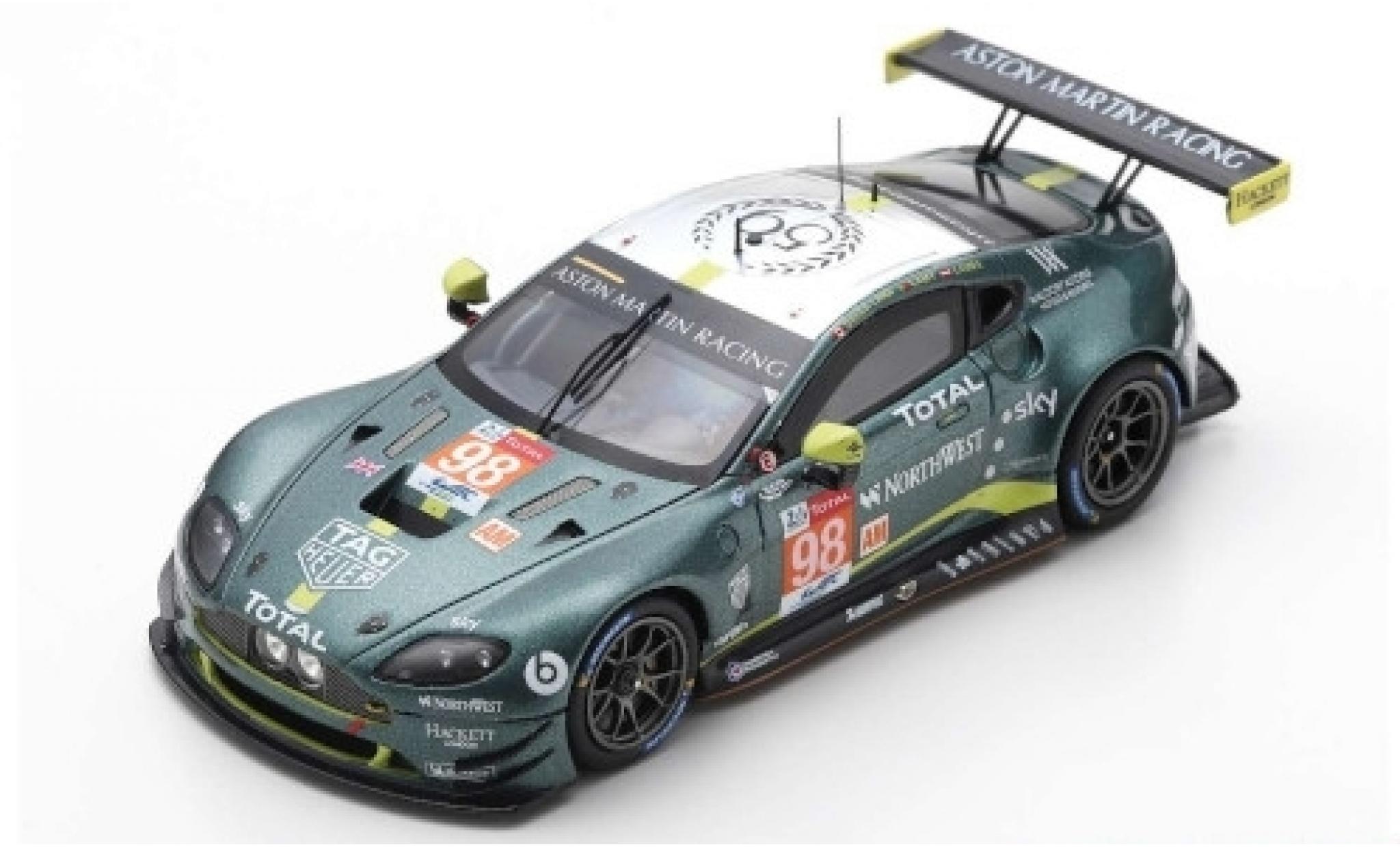 Aston Martin Vantage 1/43 Spark GTE No.98 Racing 24h Le Mans 2019 P.Dalla Lana/P.Lamy/M.Lauda modelauto
