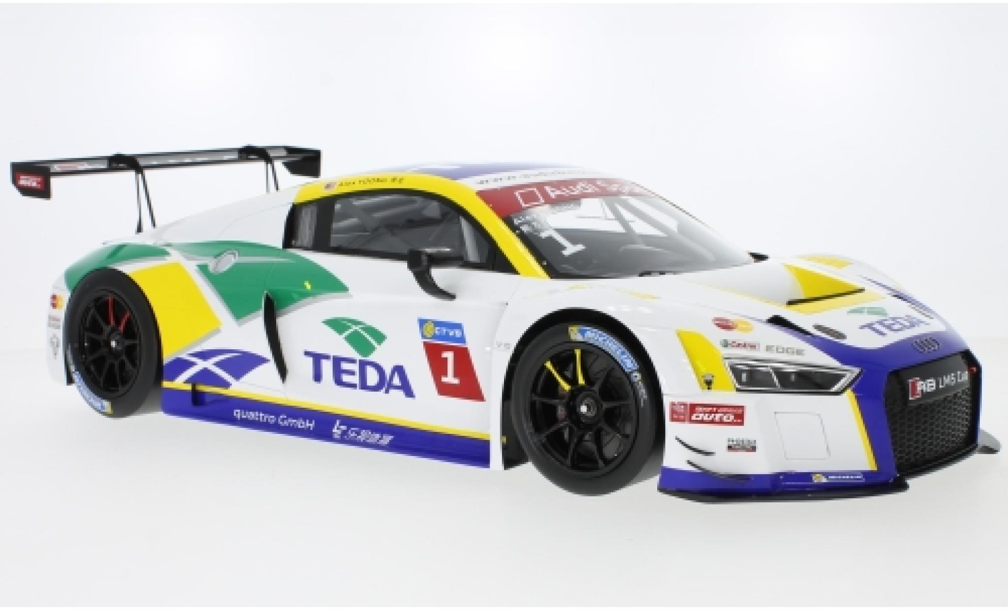 Audi R8 1/12 Spark LMS Cup No.1 Teda Racing Team LMS Cup 2016 A.Yoong modelauto