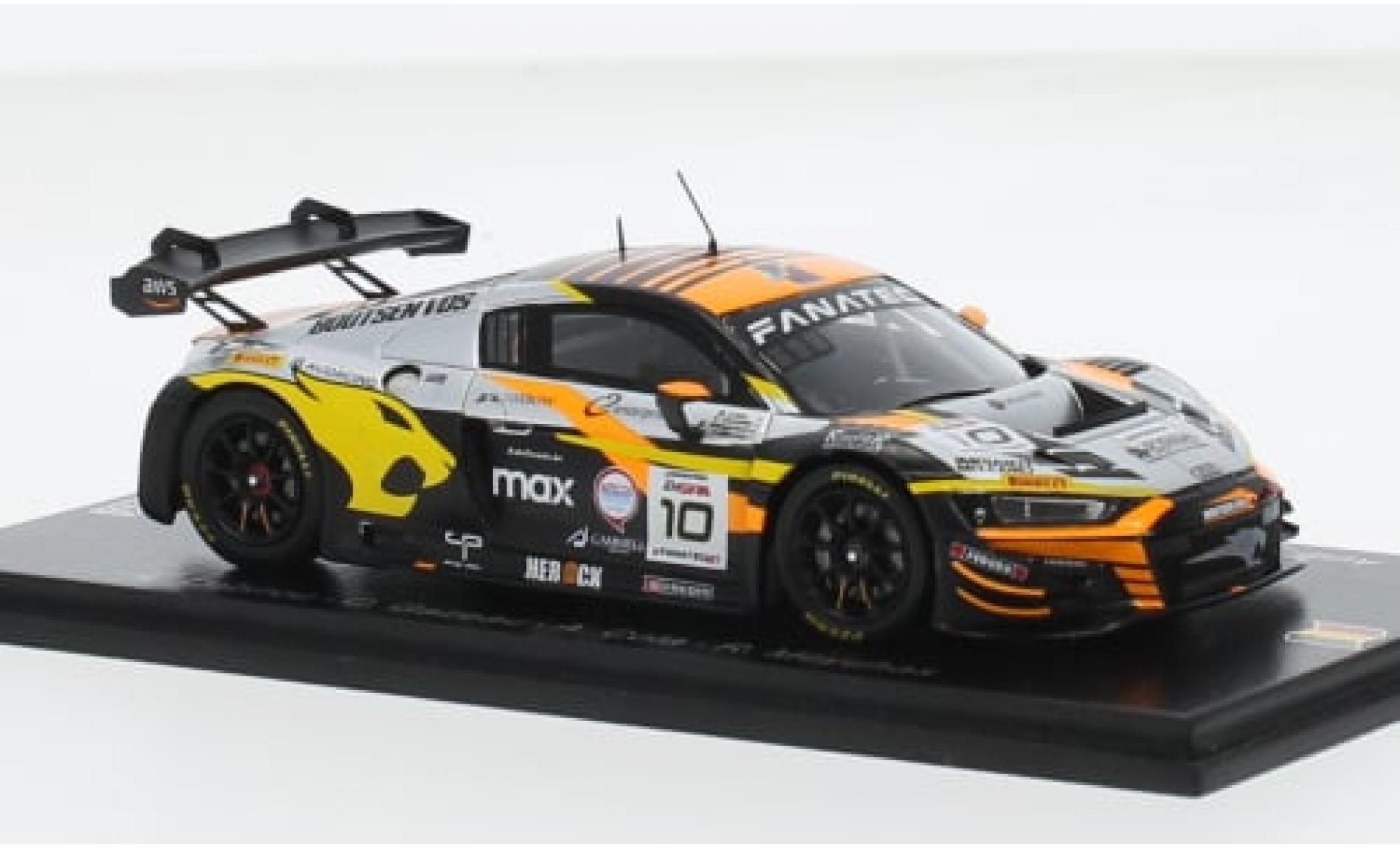 Audi R8 1/43 Spark LMS GT3 EVO II No.10 Boutsen VDS 24h Spa 2023 1:43 modelauto