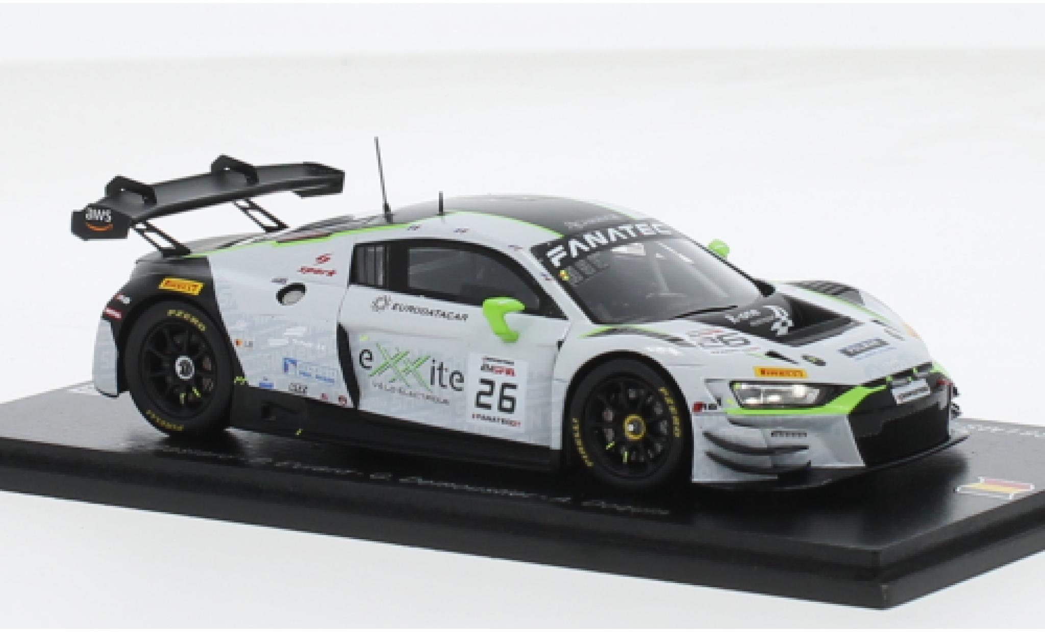 Audi R8 1/43 Spark LMS GT3 EVO II No.26 Sainteloc Junior Team 24h Spa 2023 1:43 modelauto
