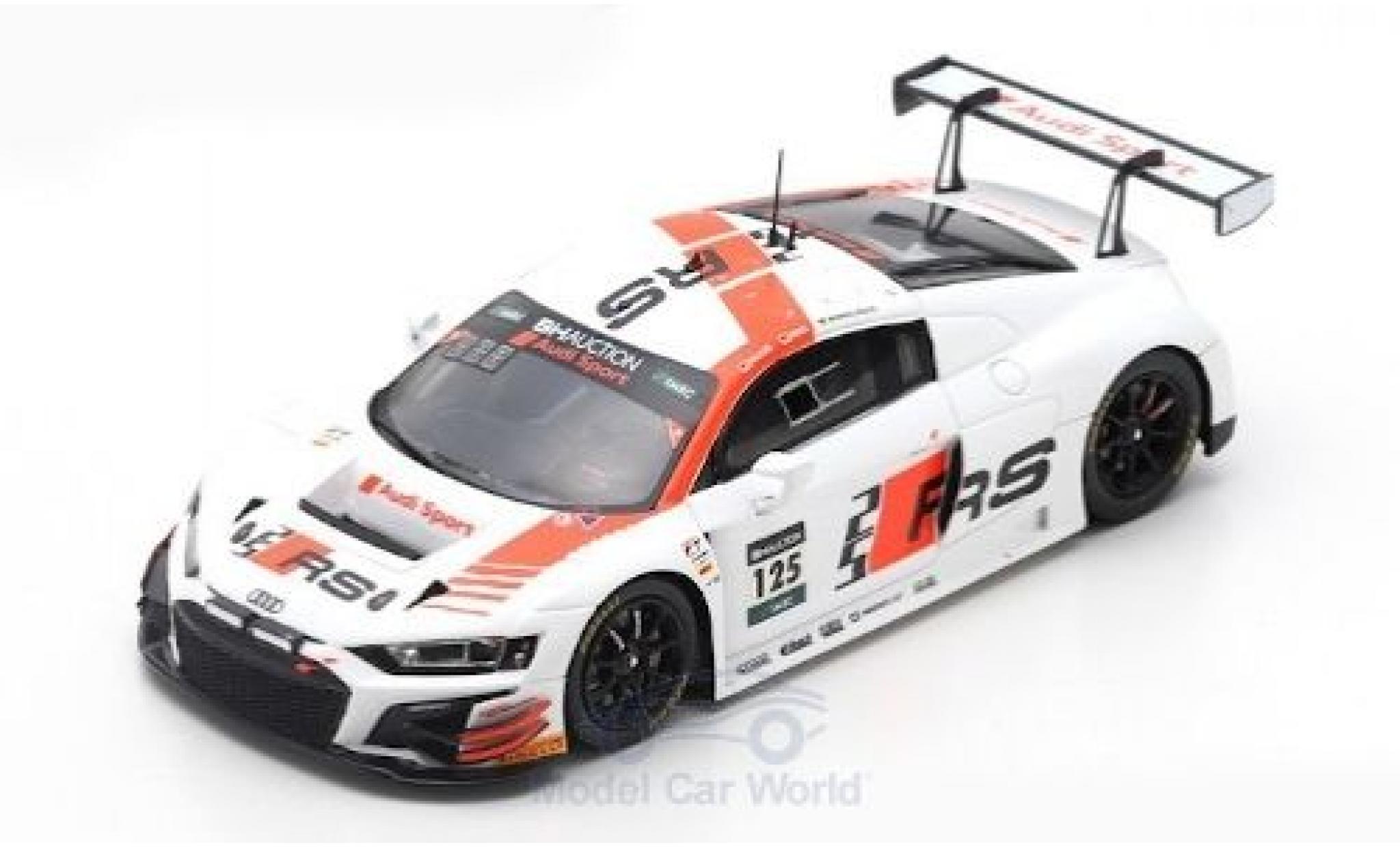 Audi R8 1/43 Spark LMS GT3 No.125 Sport Team Absolute Racing 10H Suzuka 2019 M.Winkelhock/C.Haase/C.Mies modelauto
