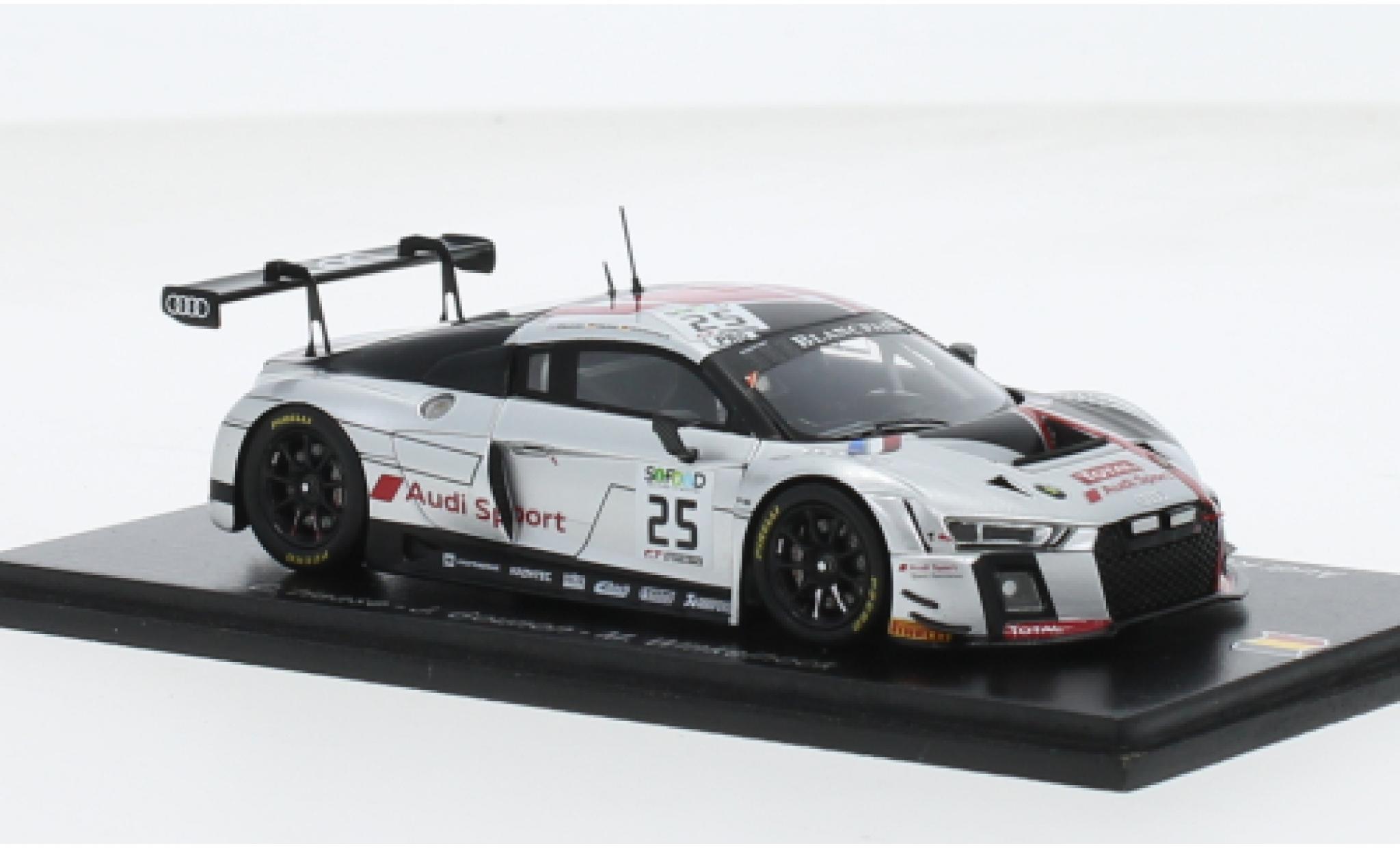 Audi R8 1/43 Spark LMS GT3 No.25 Sainteloc Racing 24h Spa 2017 1:43 modelauto