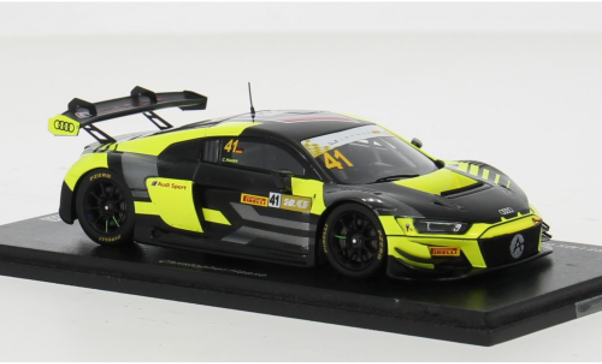 Audi R8 1/43 Spark LMS GT3 No.41 Sport Asia Team Absolute Fia GT World Cup Macau 2023 1:43 modelauto