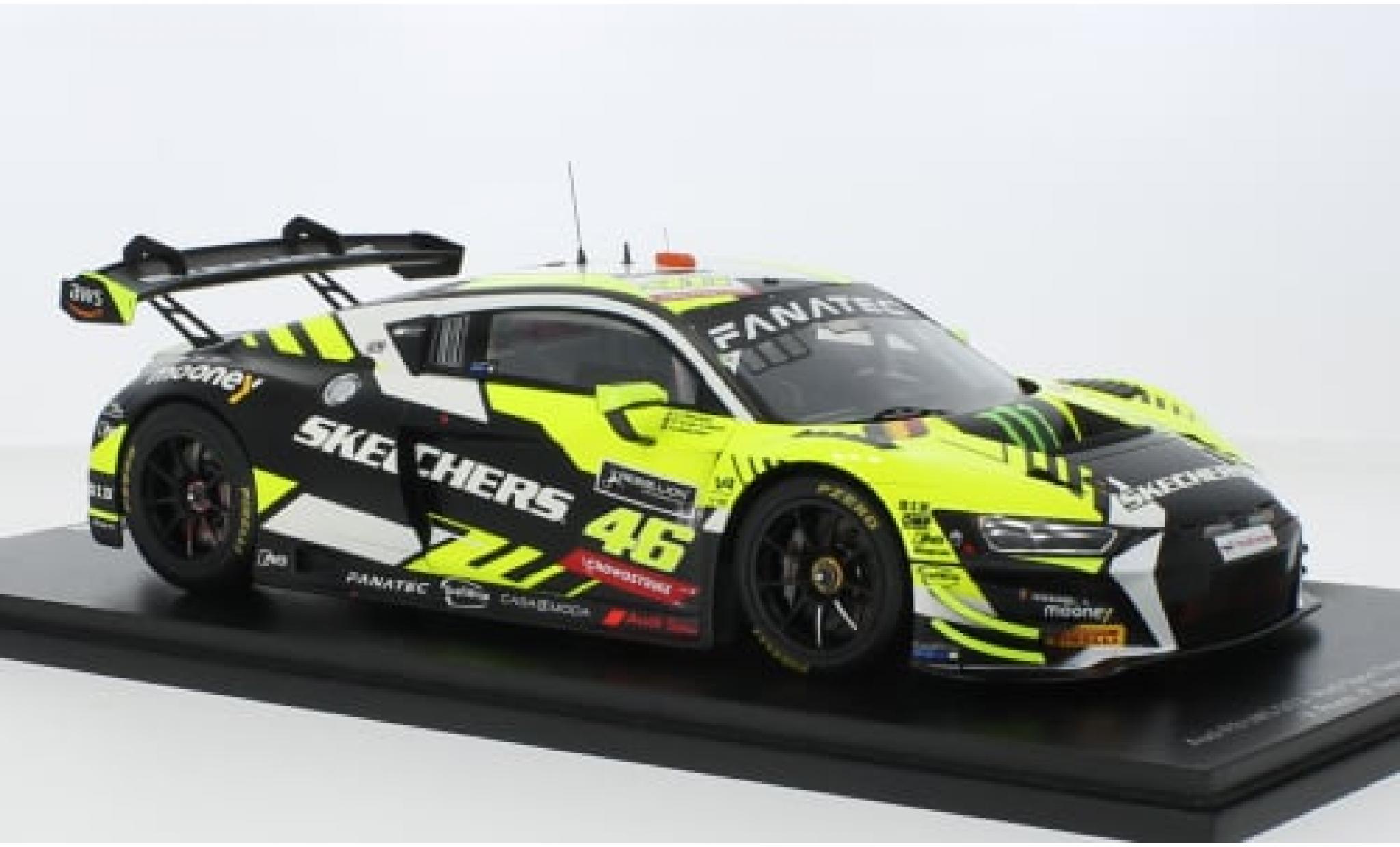 Audi R8 1/18 Spark LMS GT3 No.46 Sport Team WRT 24h Spa 2022 1:18 modelauto