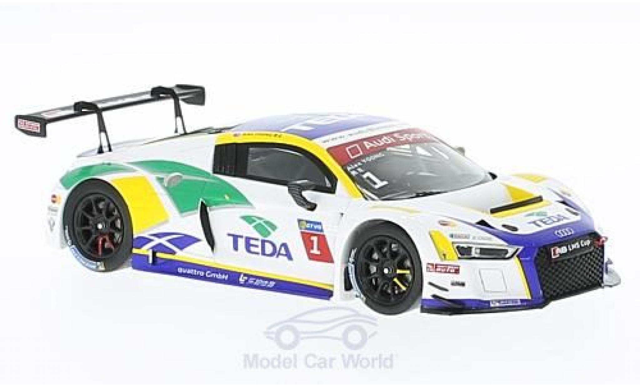 Audi R8 1/43 Spark LMS No.1 Macau GT Cup 2016 A.Yoong modelauto