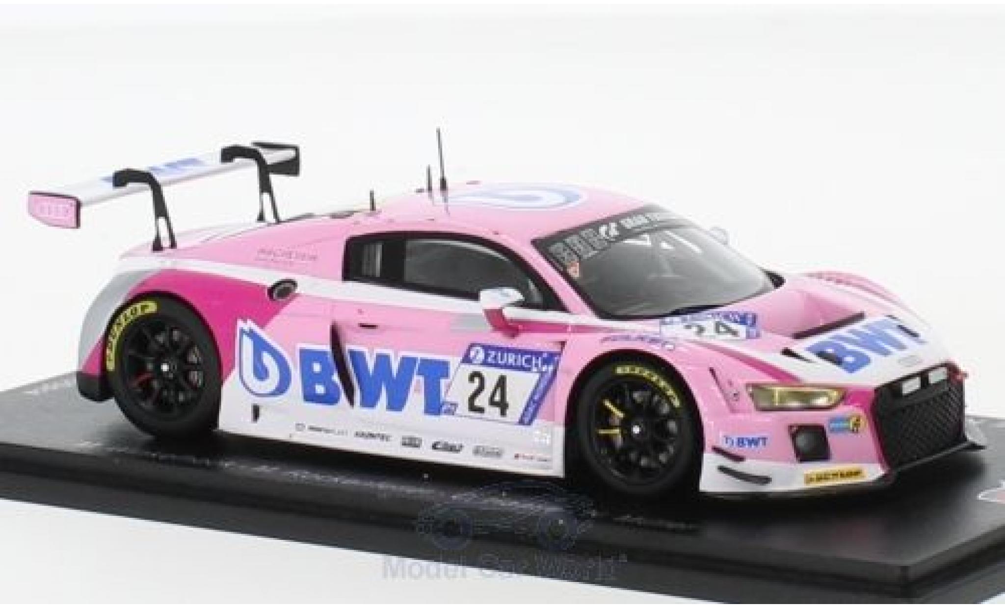 Audi R8 1/18 Spark LMS No.24 Sport Team BWT 24h N&uuml;rburgring 2018 M.Winkelhock/M.Rockenfeller/C.Haase/N.M&uuml;ller modelauto