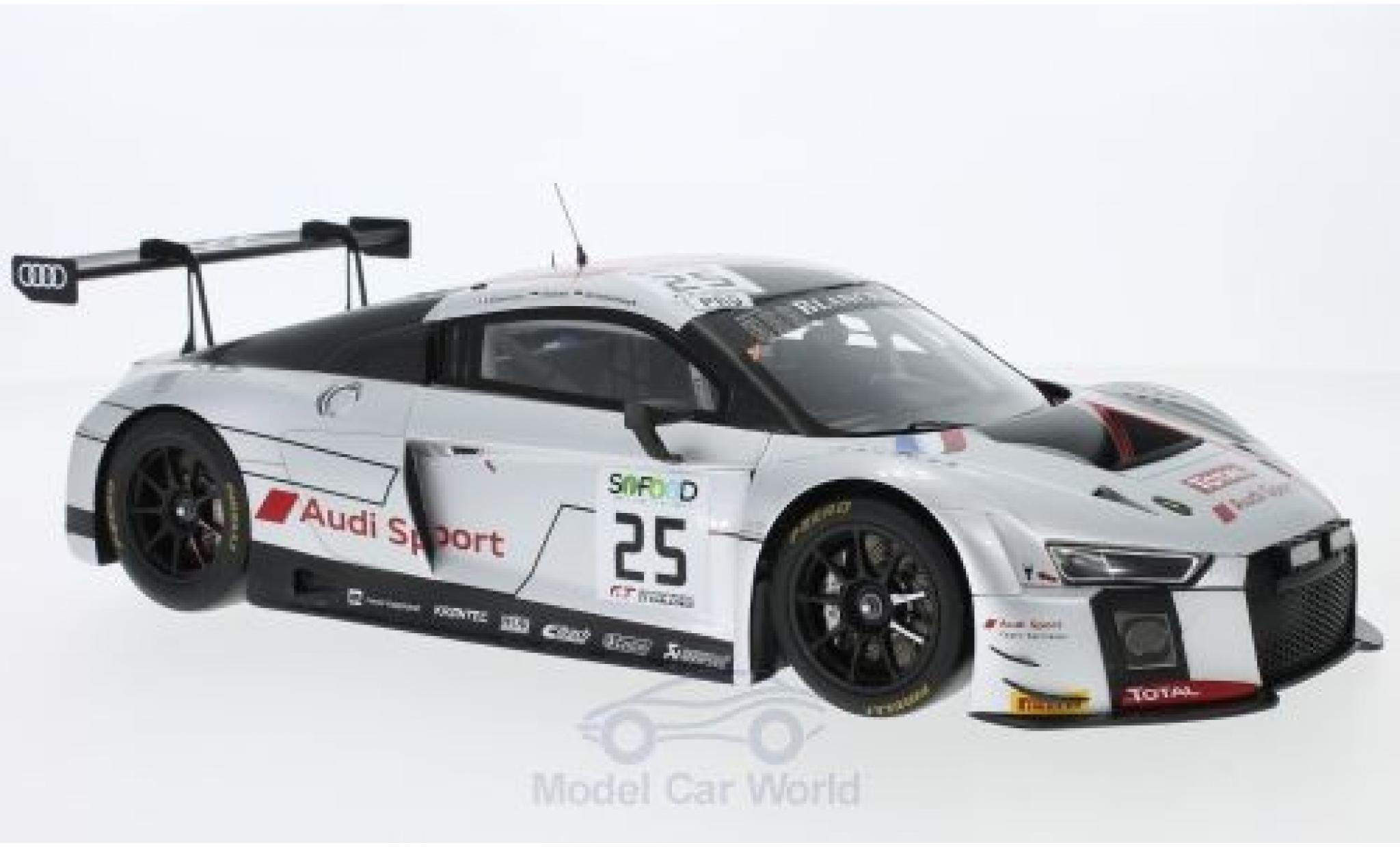 Audi R8 1/12 Spark LMS No.25 Sport Team Sainteloc 24h Spa 2017 C.Hasse/J.Gounon/M.Winkelhock modelauto