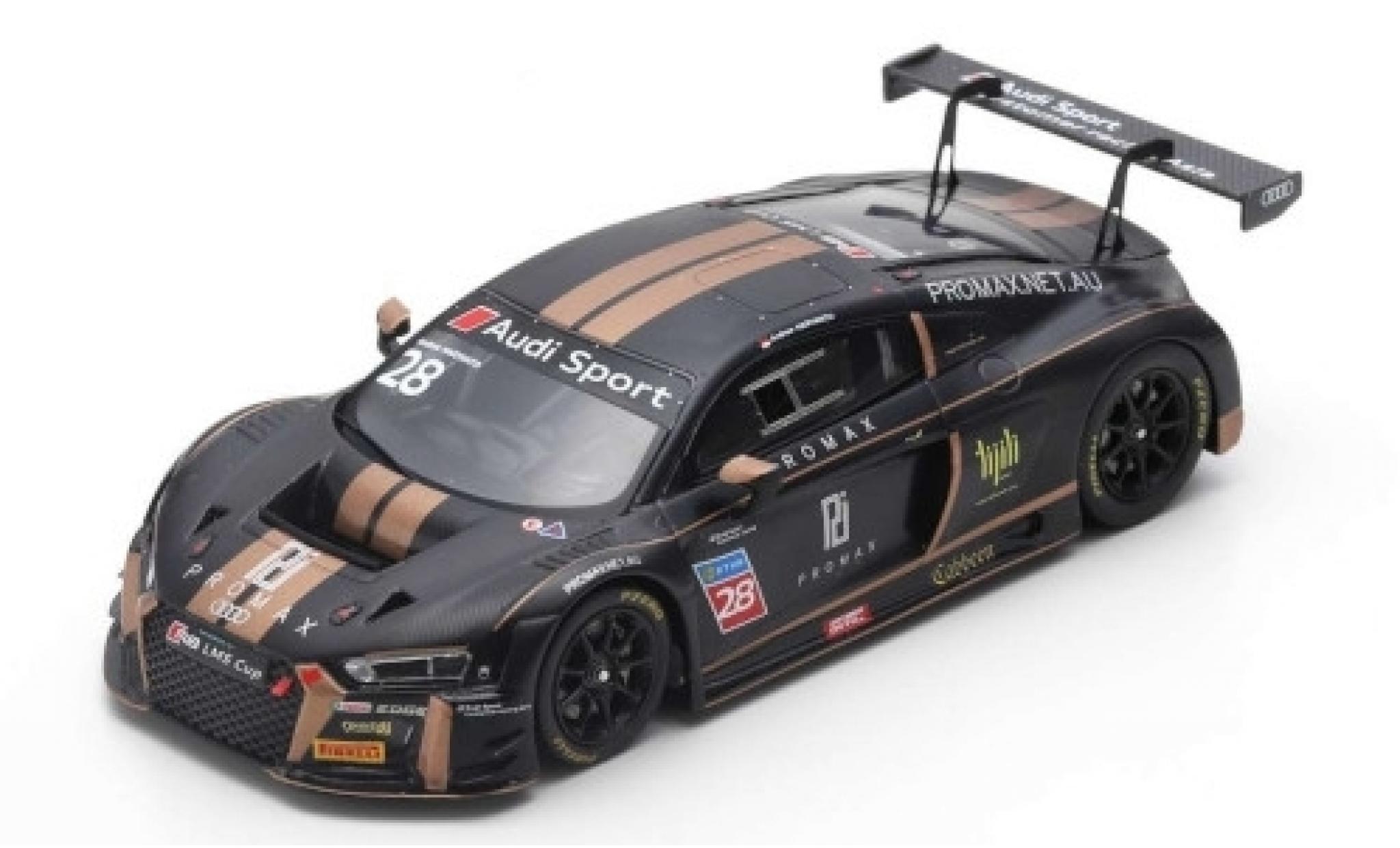 Audi R8 1/43 Spark LMS No.28 ProMax Team LMS Cup 2018 A.Haryanto modelauto