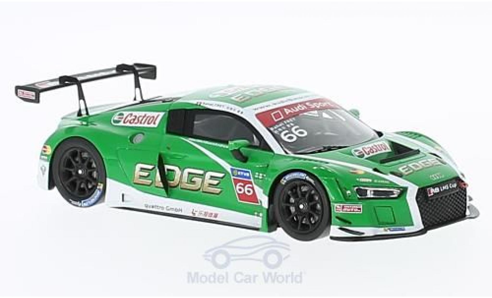 Audi R8 1/43 Spark LMS No.66 Castrol GT Cup Macau 2016 R.Frey modelauto