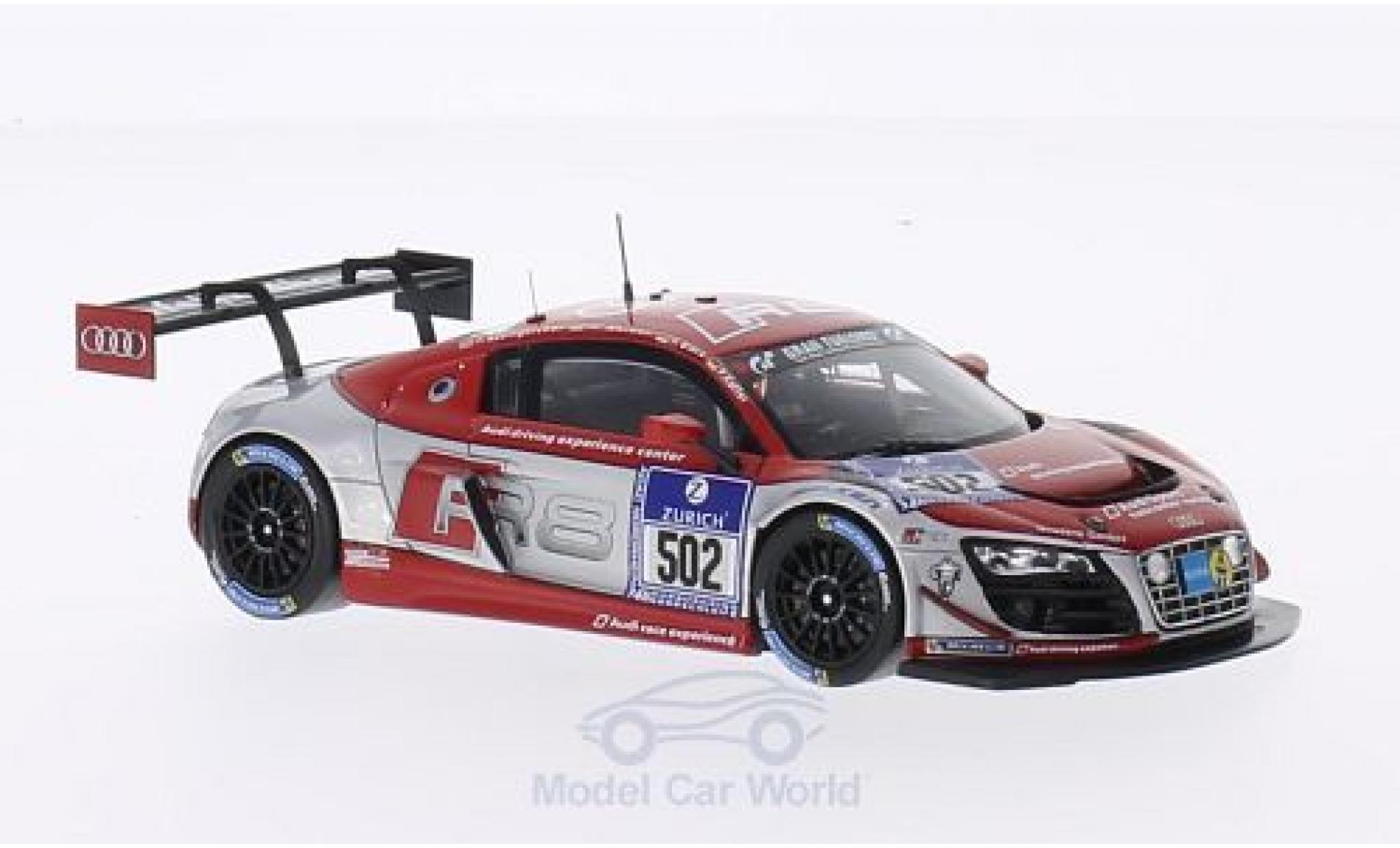 Audi R8 1/43 Spark LMS Ultra No.502 Race Experience 24h N&uuml;rburgring 2014 F.Baumgartner/M.Werner/F.Biela/P.Kaffer modelauto