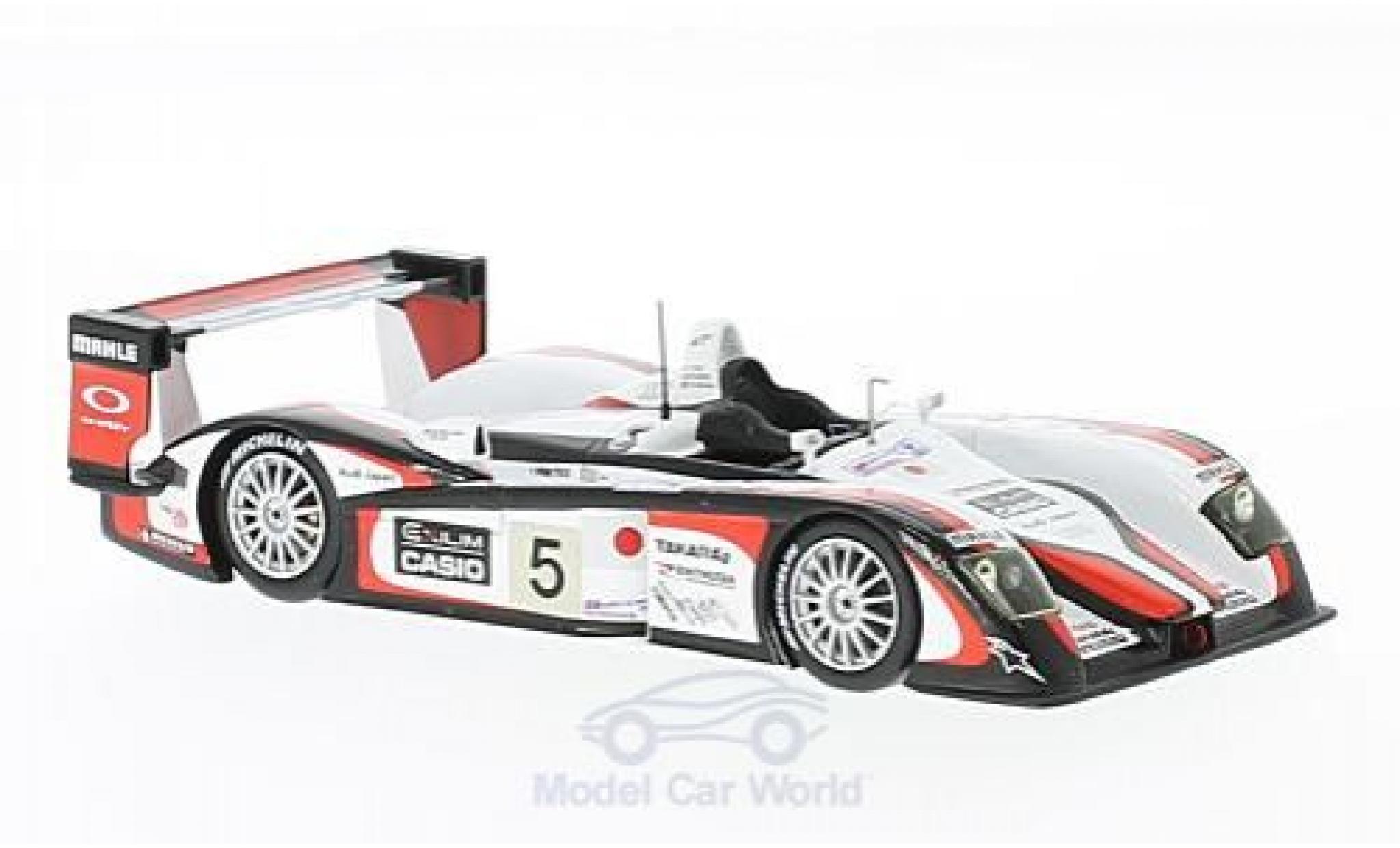 Audi R8 1/43 Spark No.5 Team GOH 24h Le Mans 2004 S.Ara/R.Capello/T.Kristensen modelauto