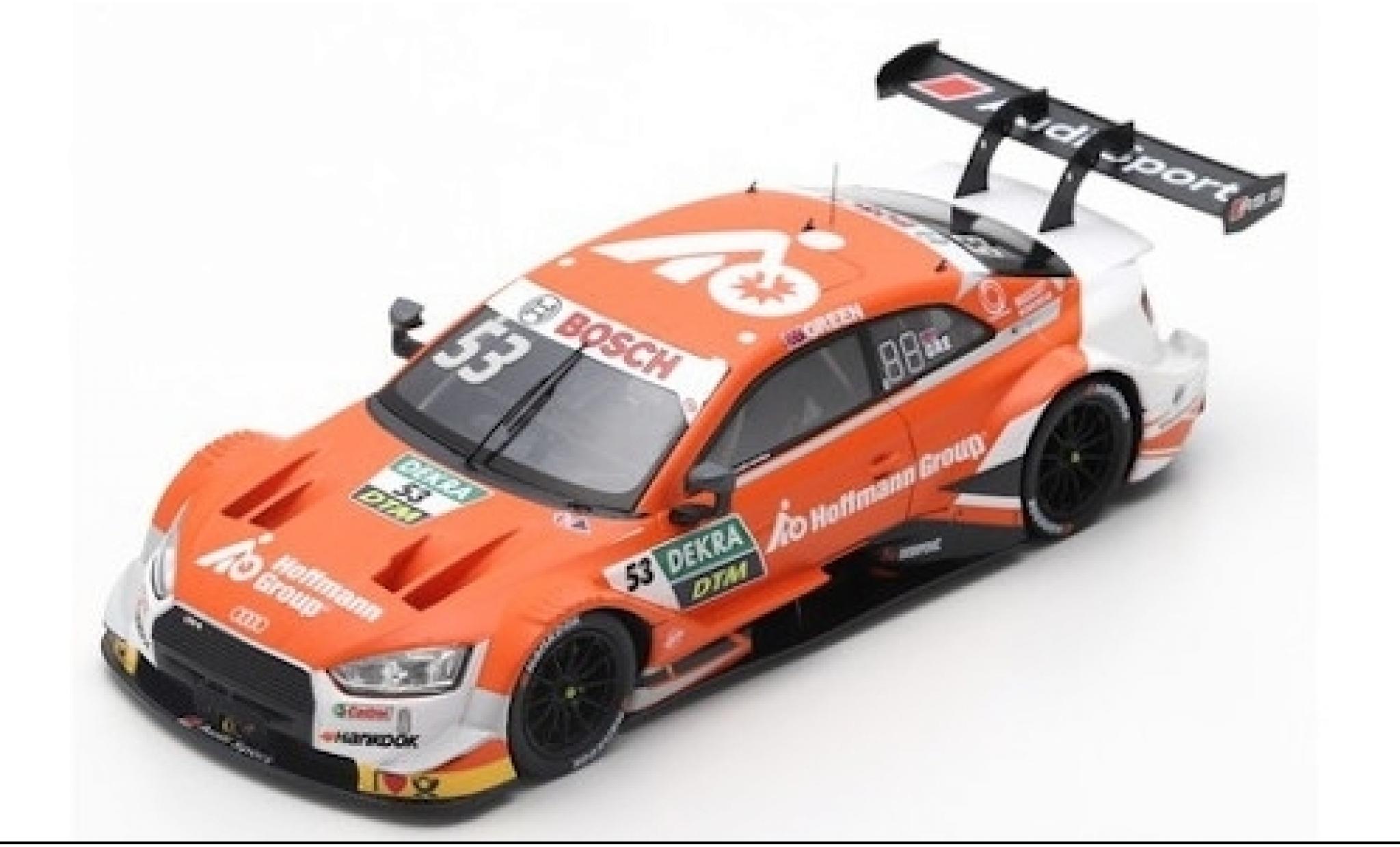 Audi RS5 1/43 Spark RS 5 No.53 Sport Team Rosberg Hoffmann Group DTM 2019 J.Green modelauto