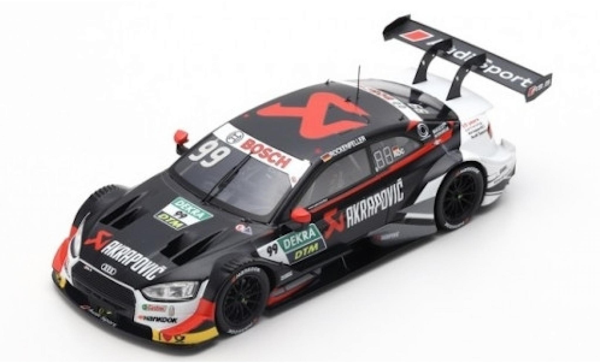 Audi RS5 1/43 Spark RS 5 No.99 Sport Team Phoenix Akrapovic DTM 2019 M.Rockenfeller modelauto