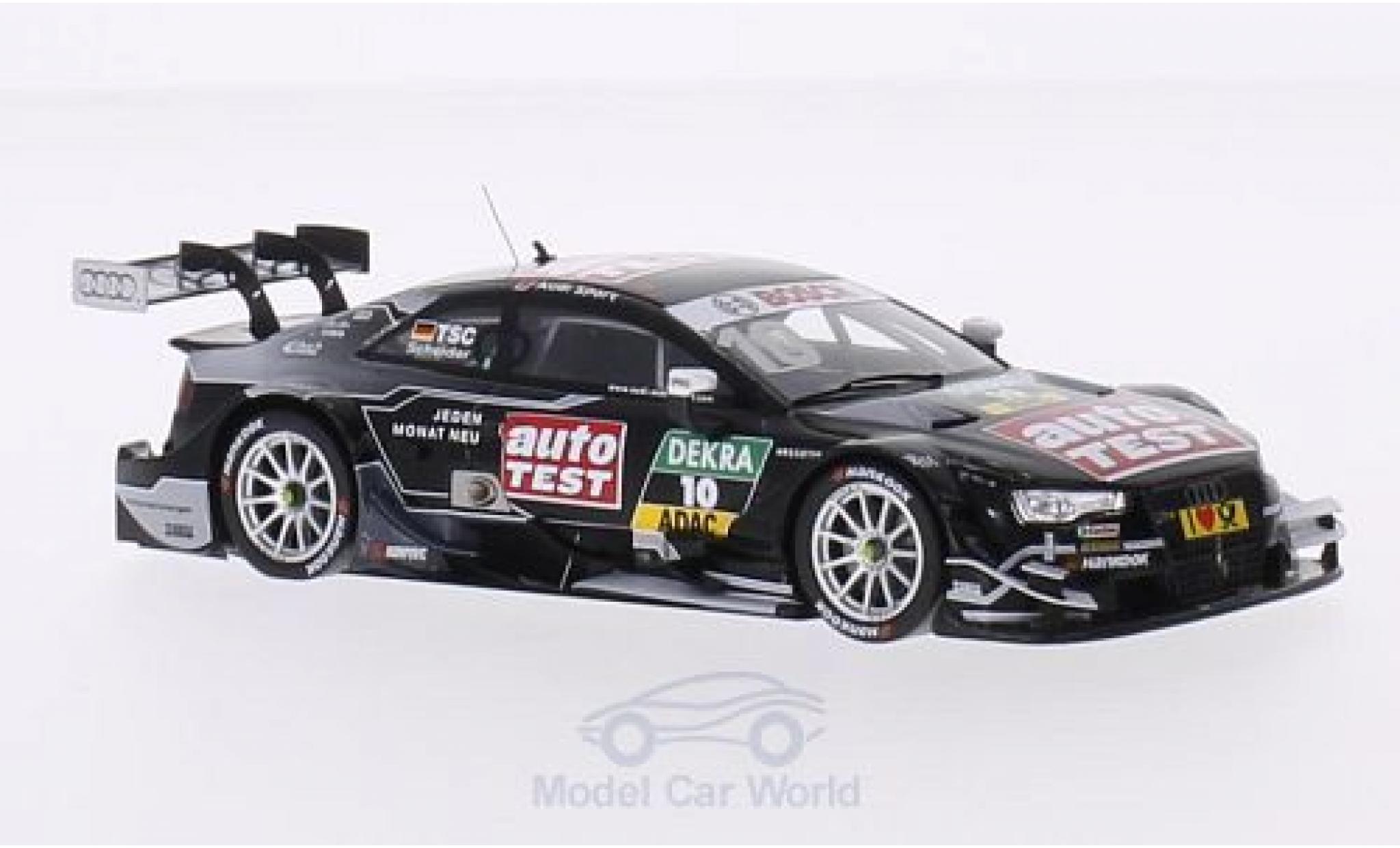 Audi RS5 DTM 1/43 Spark DTM No.10 Sport Team Phoenix Auto Test DTM T.Scheider modelauto