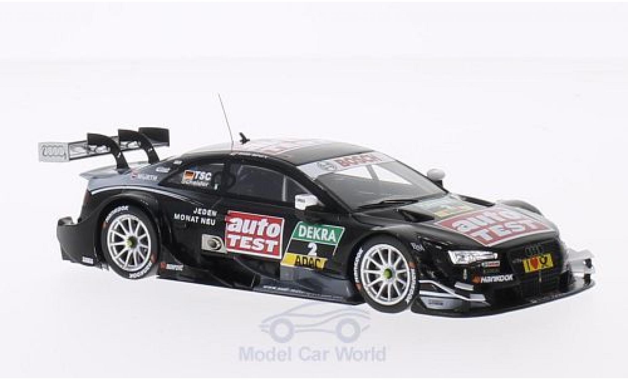 Audi RS5 DTM 1/43 Spark No.2 DTM 2014 T.Schneider modelauto