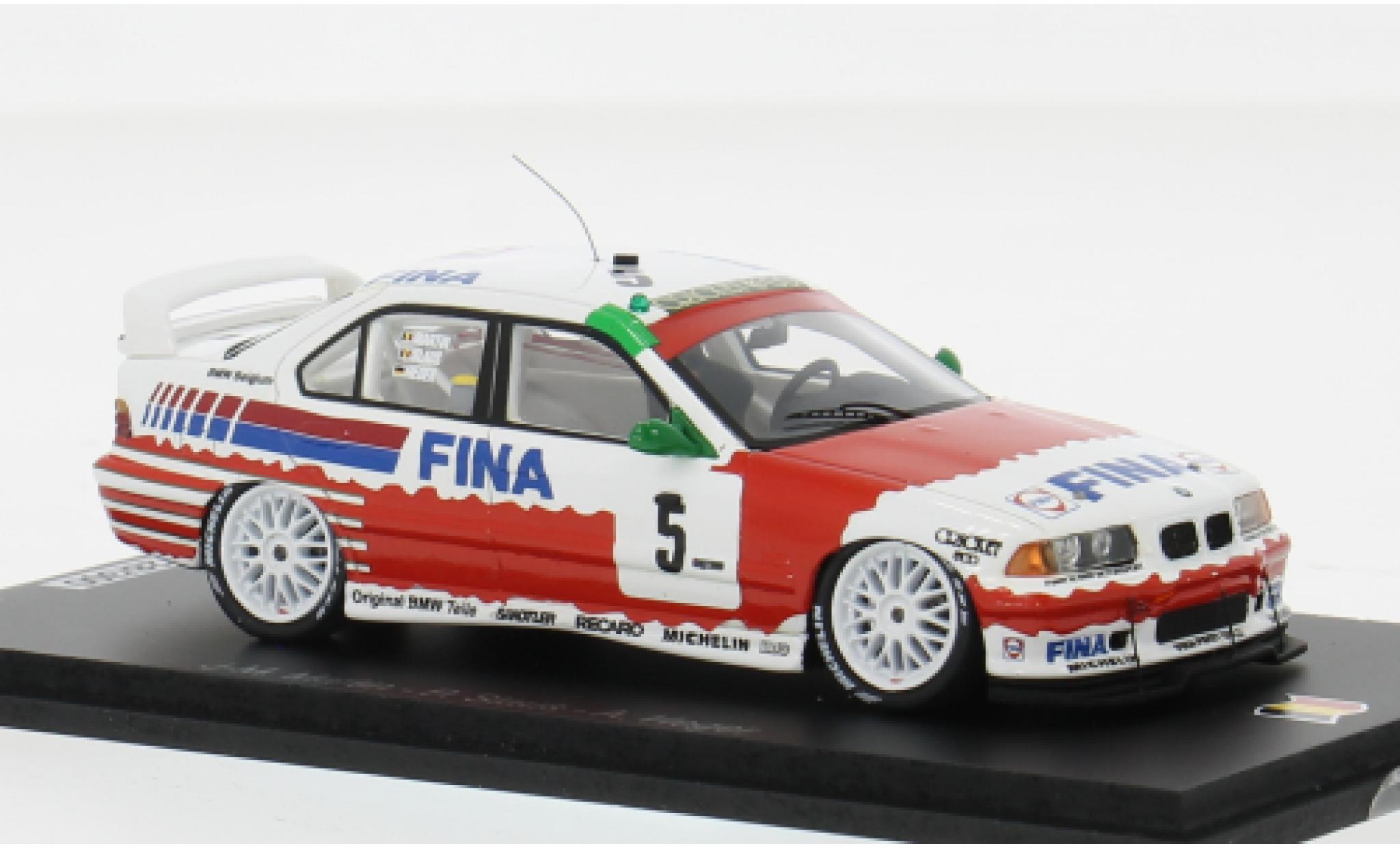 Bmw 318 1/43 Spark i (E36) No.5 24h Spa 1994 1:43 modelauto