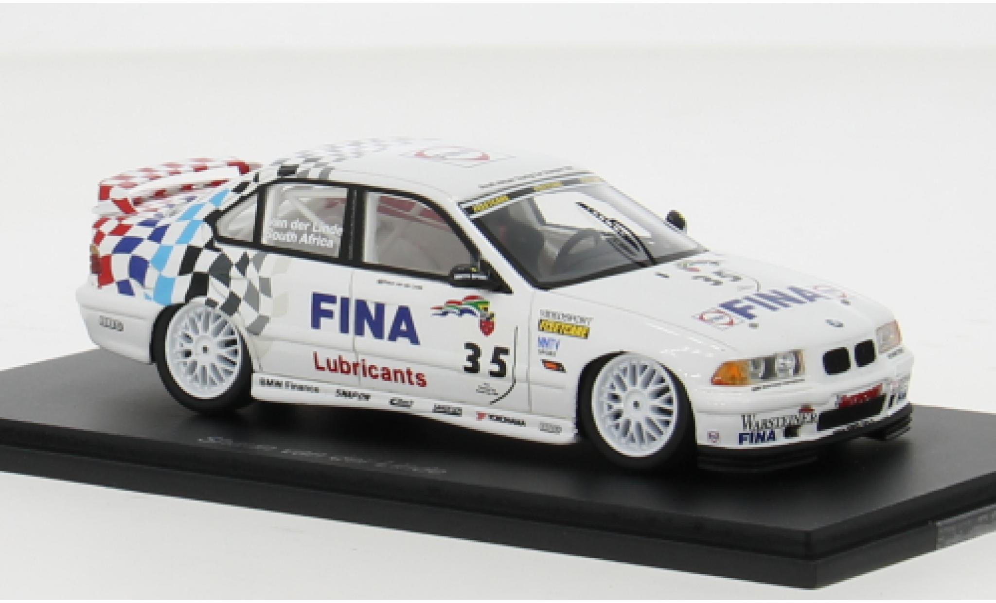 Bmw 318 1/43 Spark iS No.35 Touring Car World Cup 1994 1:43 modelauto