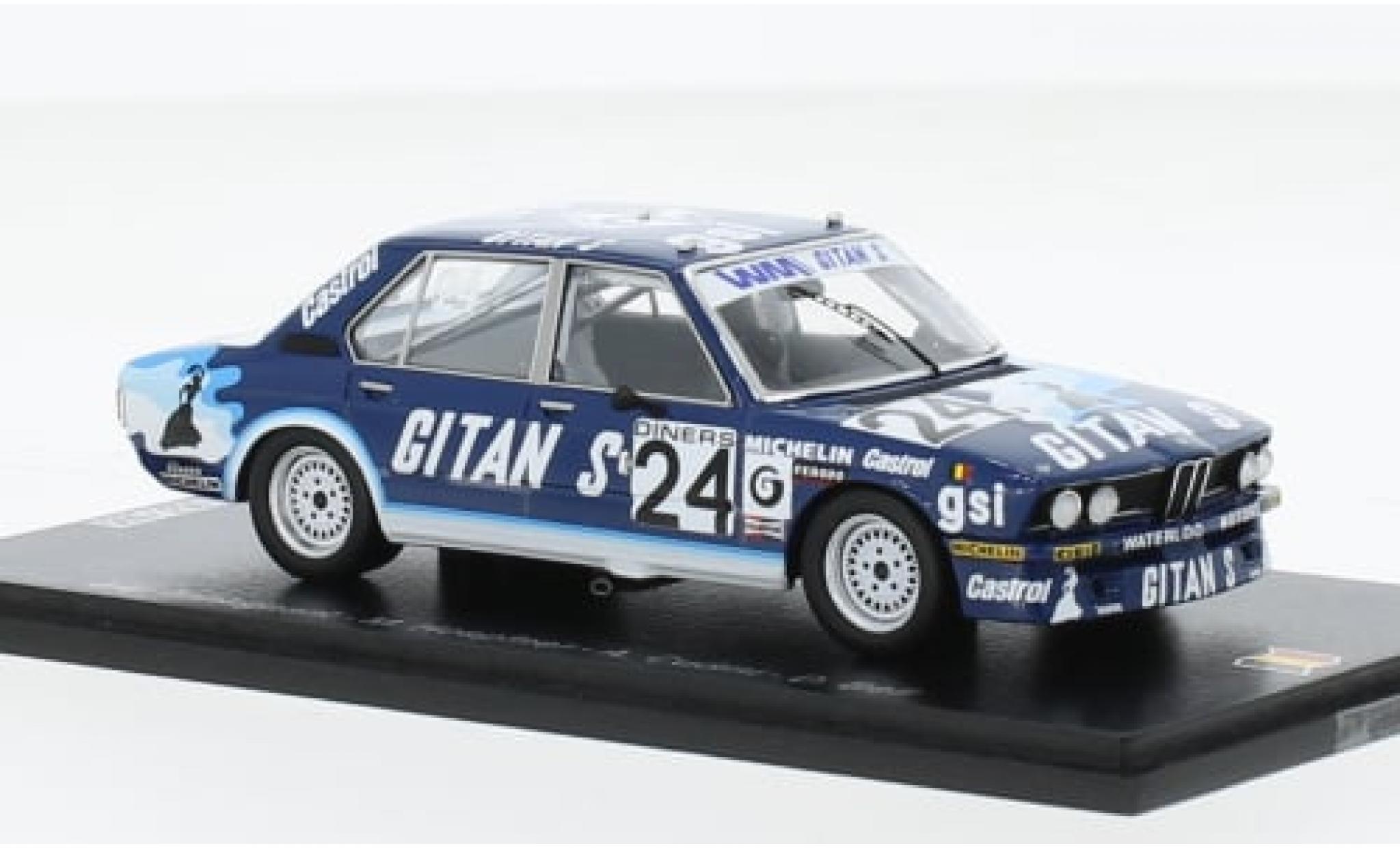 Bmw 530 1/43 Spark i No.24 24h Spa 1981 1:43 modelauto