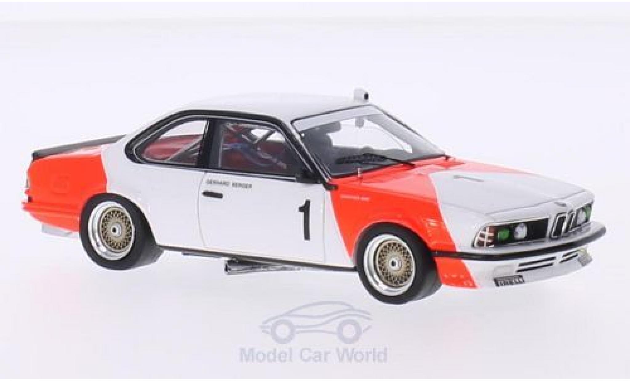 Bmw 635 1/43 Spark (E24) CSi No.1 Marlboro Macau Guia Race 1985 Decals liegen bei G.Berger modelauto